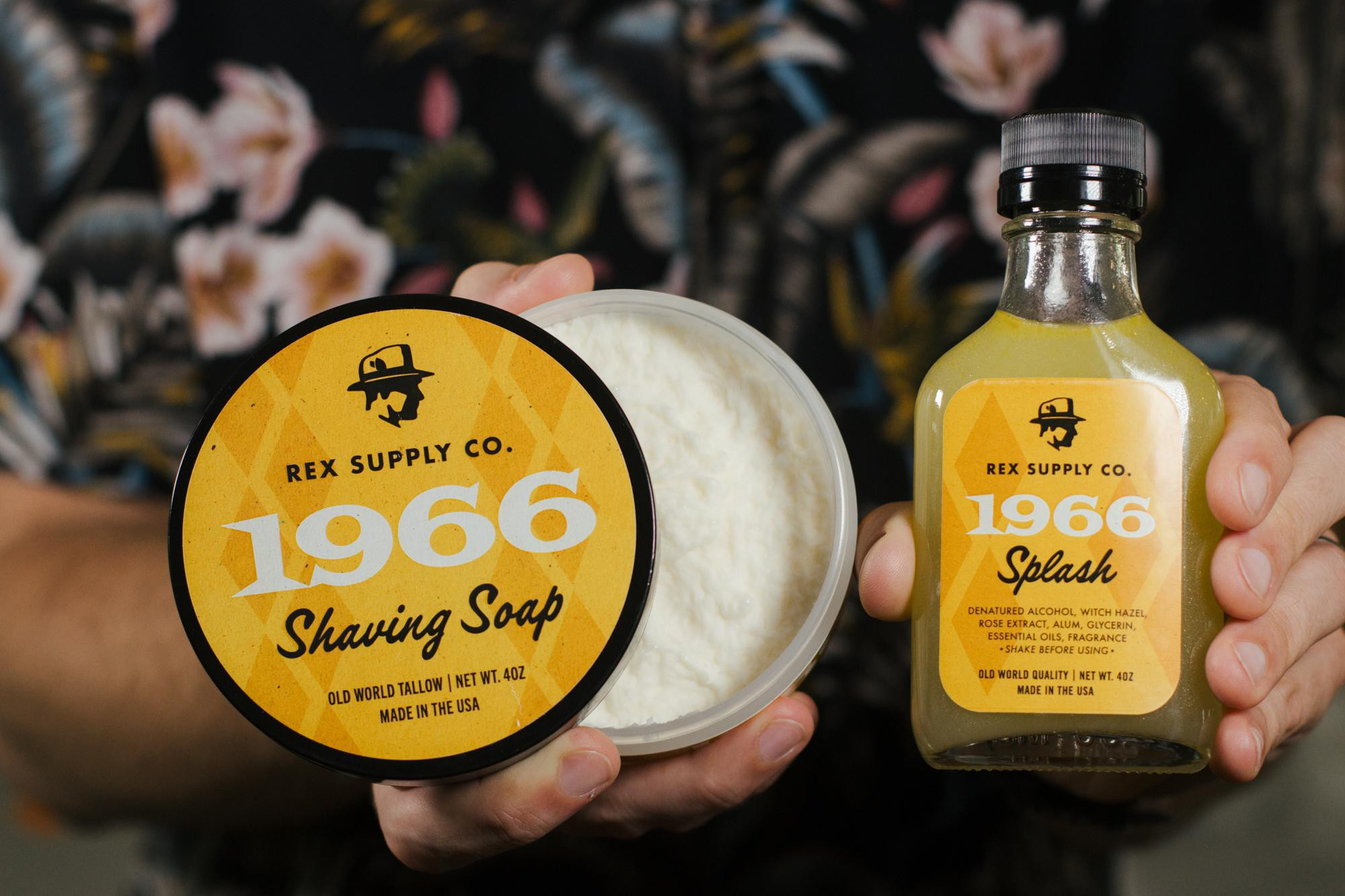 Rex Supply Co | 1955 | Old World After Shave - Razor Emporium