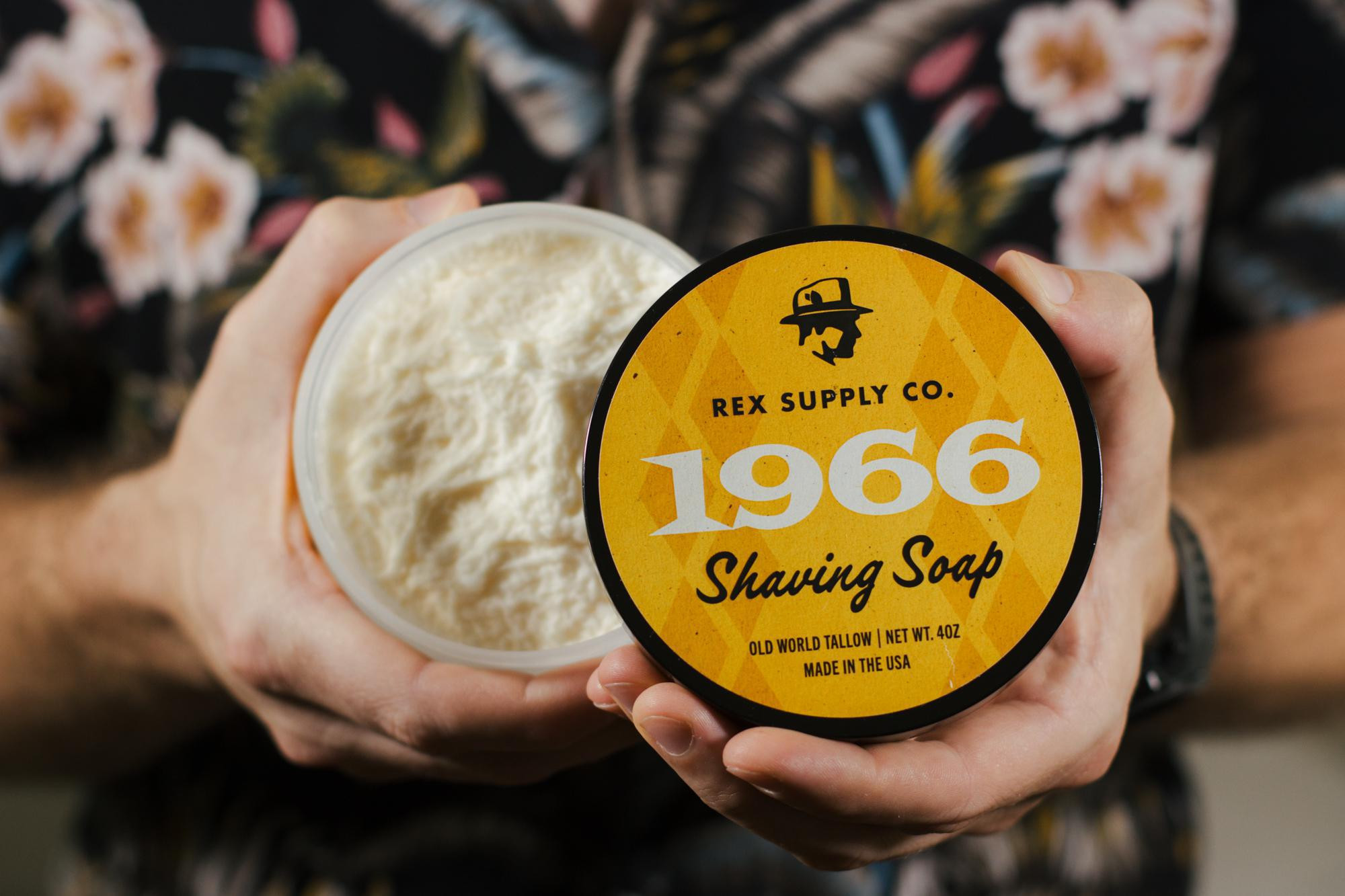 Rex Supply Co | 1966 | Tallow Shave Soap - Razor Emporium