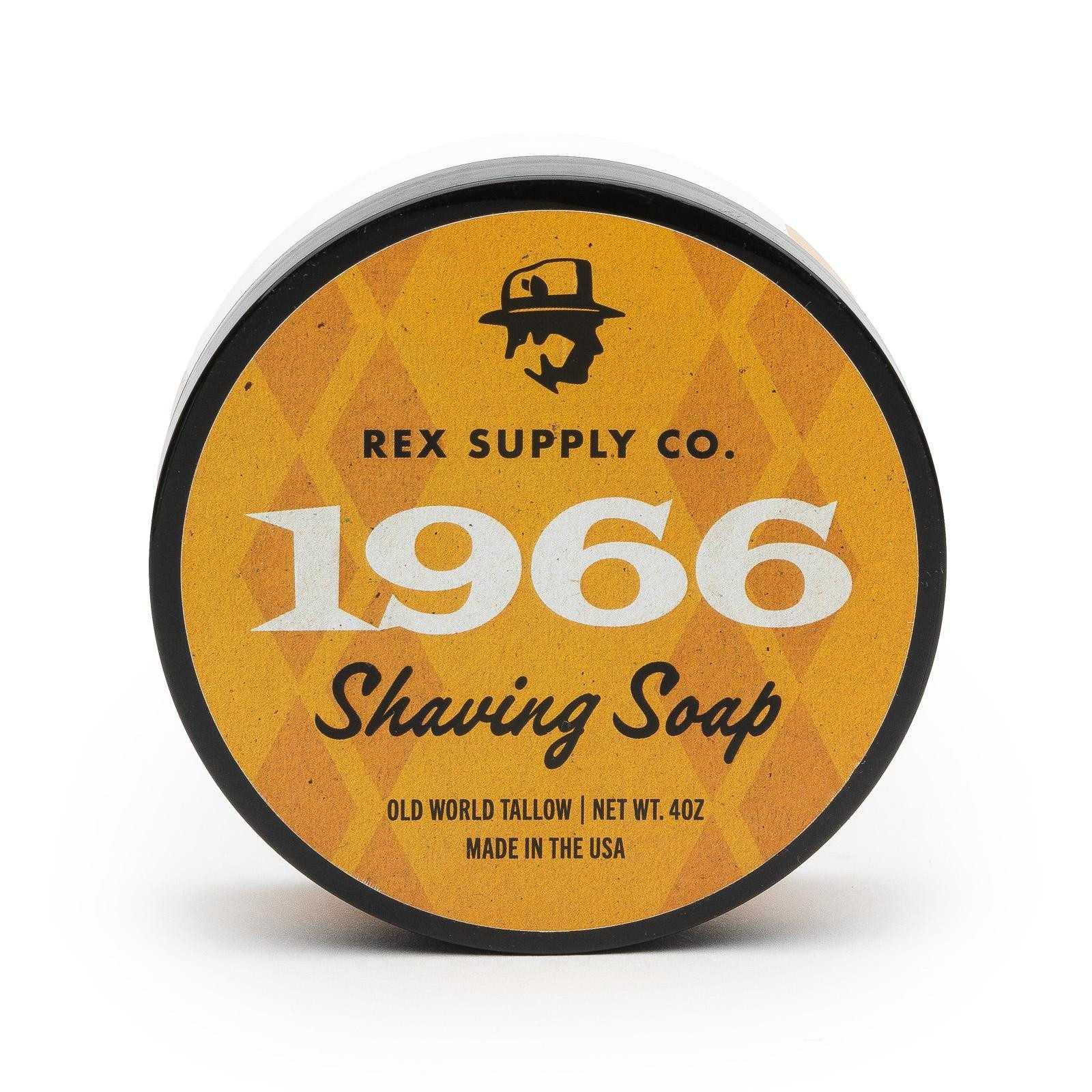 Rex Supply Co. | 1977 Old World Tallow Shaving Soap - Razor Emporium