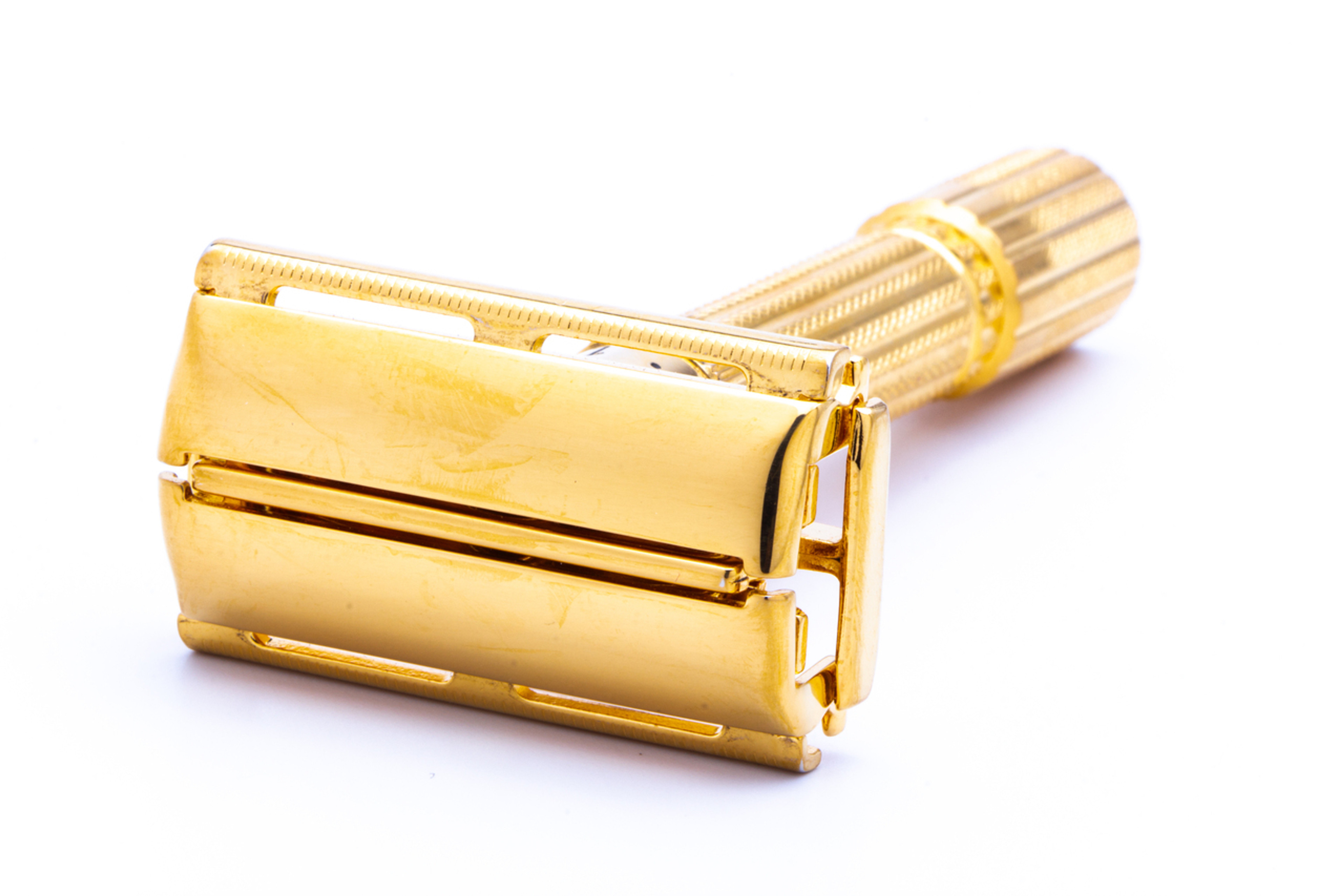 1961 G3 Gillette TTO Fatboy Adjustable Double Edge Safety