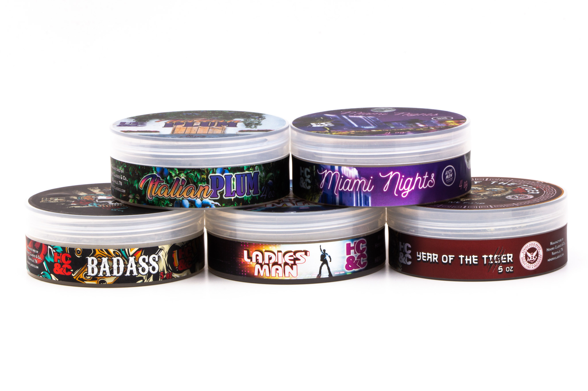 Hendrix Classics & Co | Miami Nights Shaving Soap - Razor Emporium
