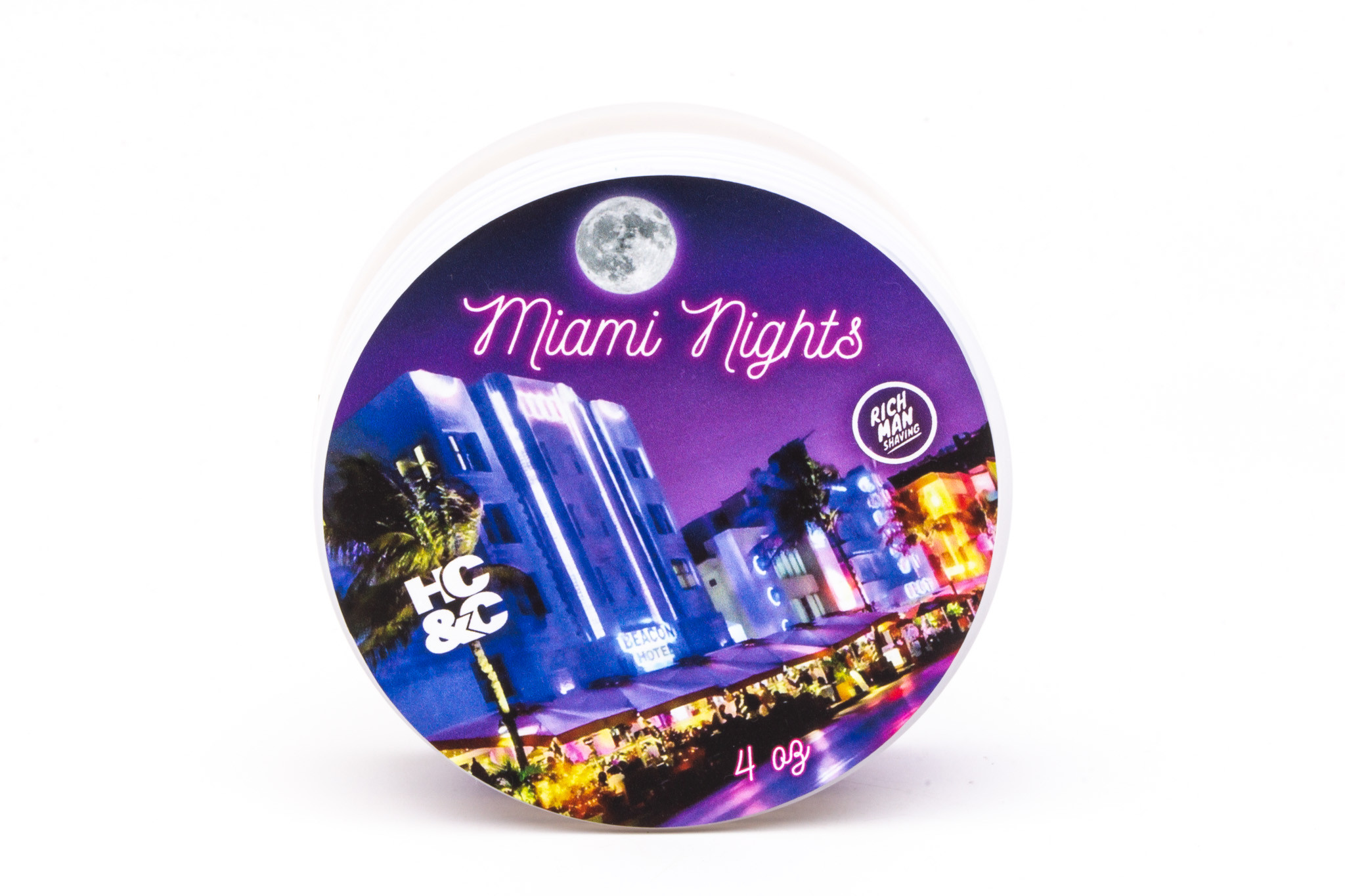 Hendrix Classics & Co | Miami Nights Shaving Soap - Razor Emporium