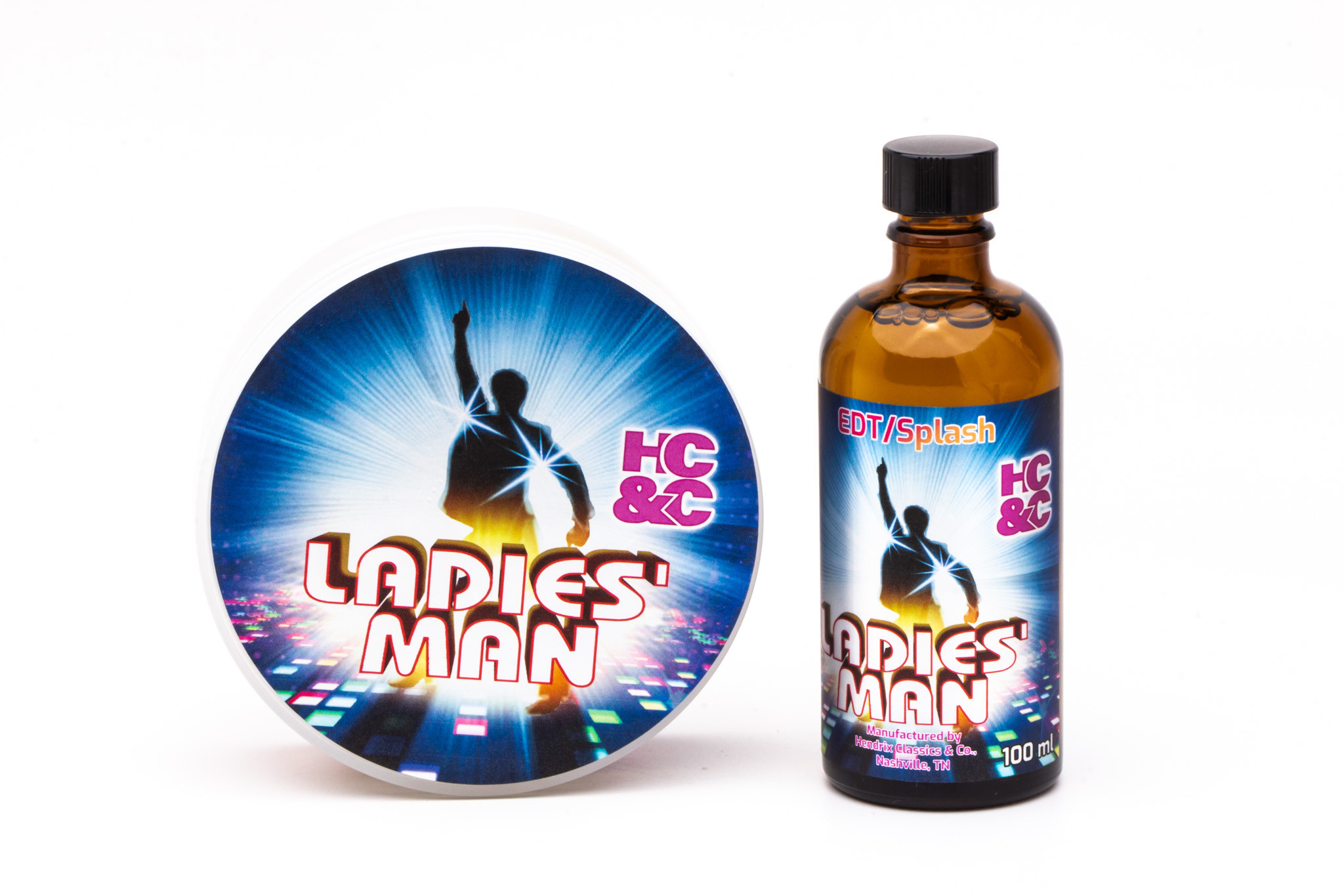 Hendrix Classics & Co | Ladies' Man AfterShave Splash - Razor Emporium