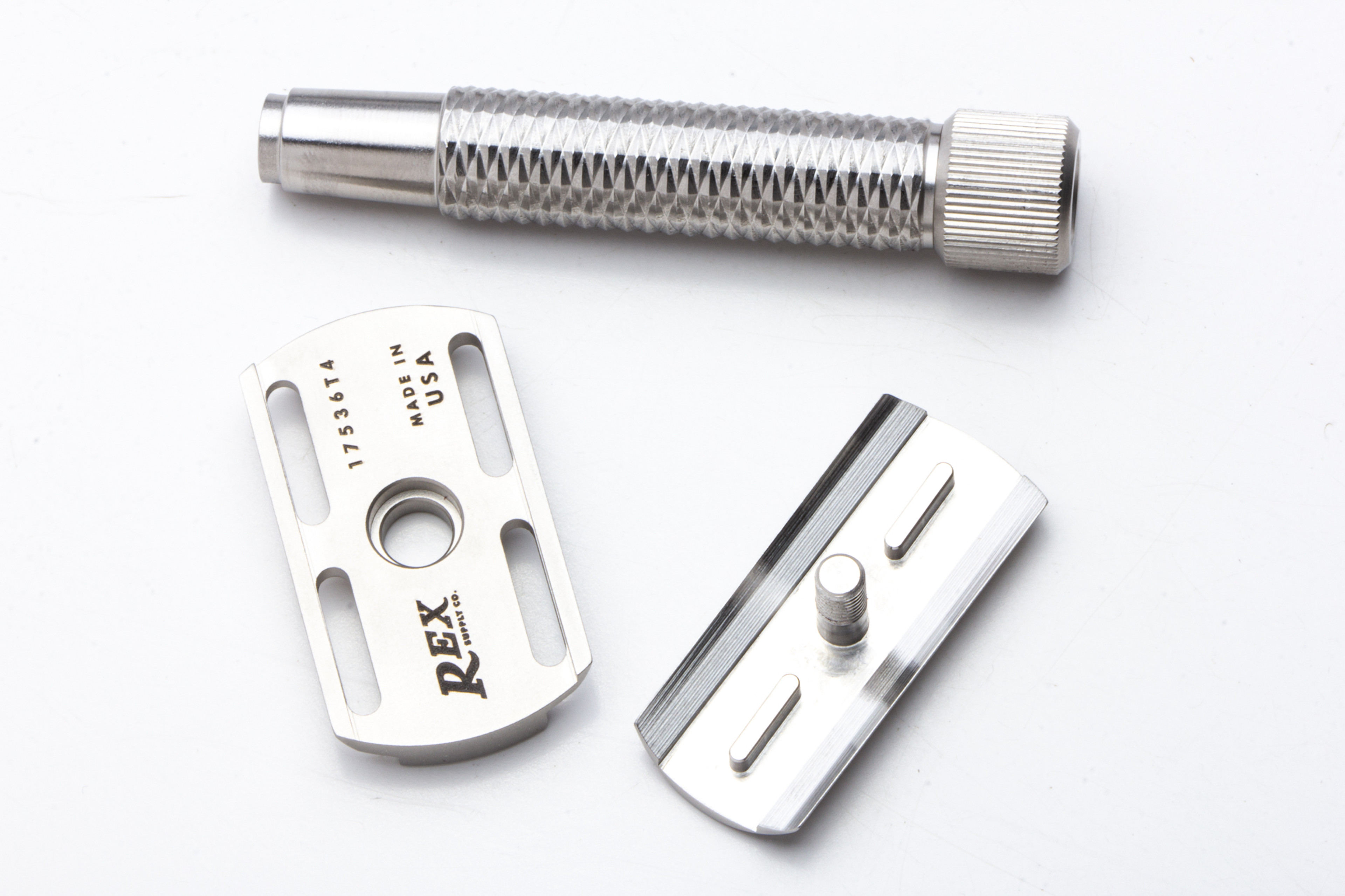 脱毛・除毛 REX SLANT SENTRTY Made in USA 114 REX SLANT SENTRY | Made in USA - 両刃カミソリ専門店 KOJAK RAZOR
