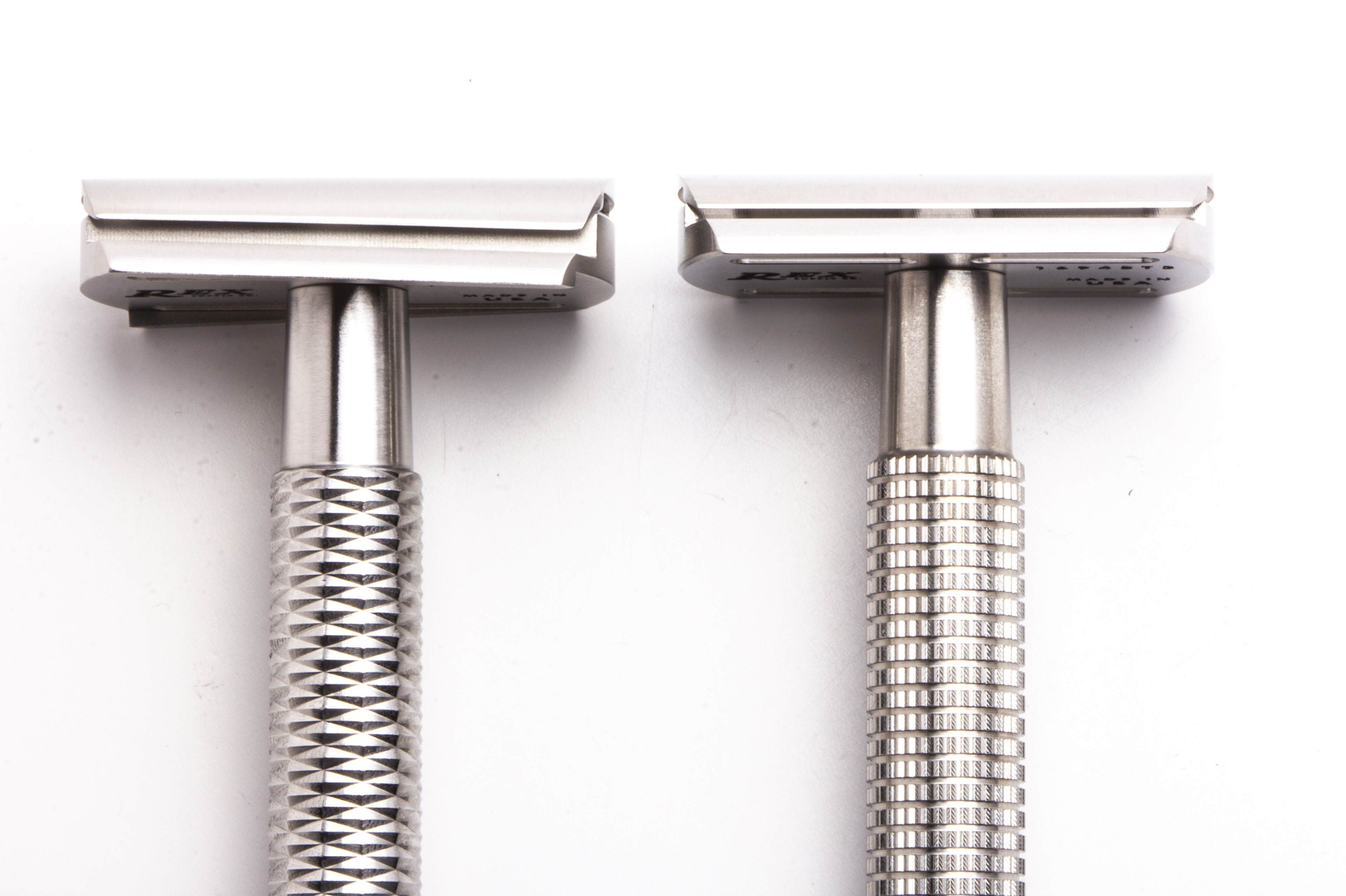 Rex Supply Co | Sentry Slant DE Razor | Razor Emporium