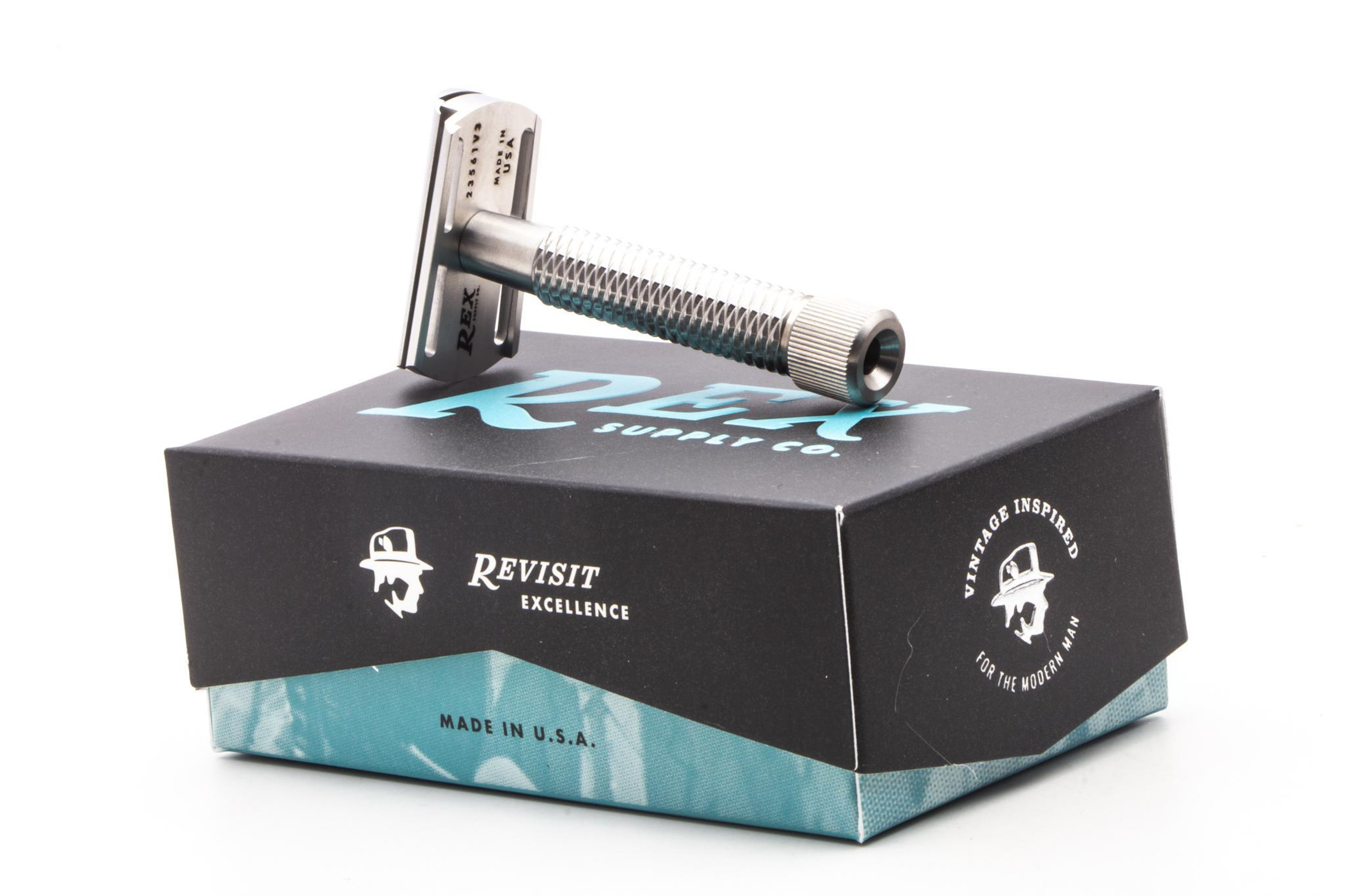 REX SLANT SENTRTY 美品 両刃カミソリ REX SLANT SENTRY | Made in USA - 両刃カミソリ専門店 KOJAK RAZOR