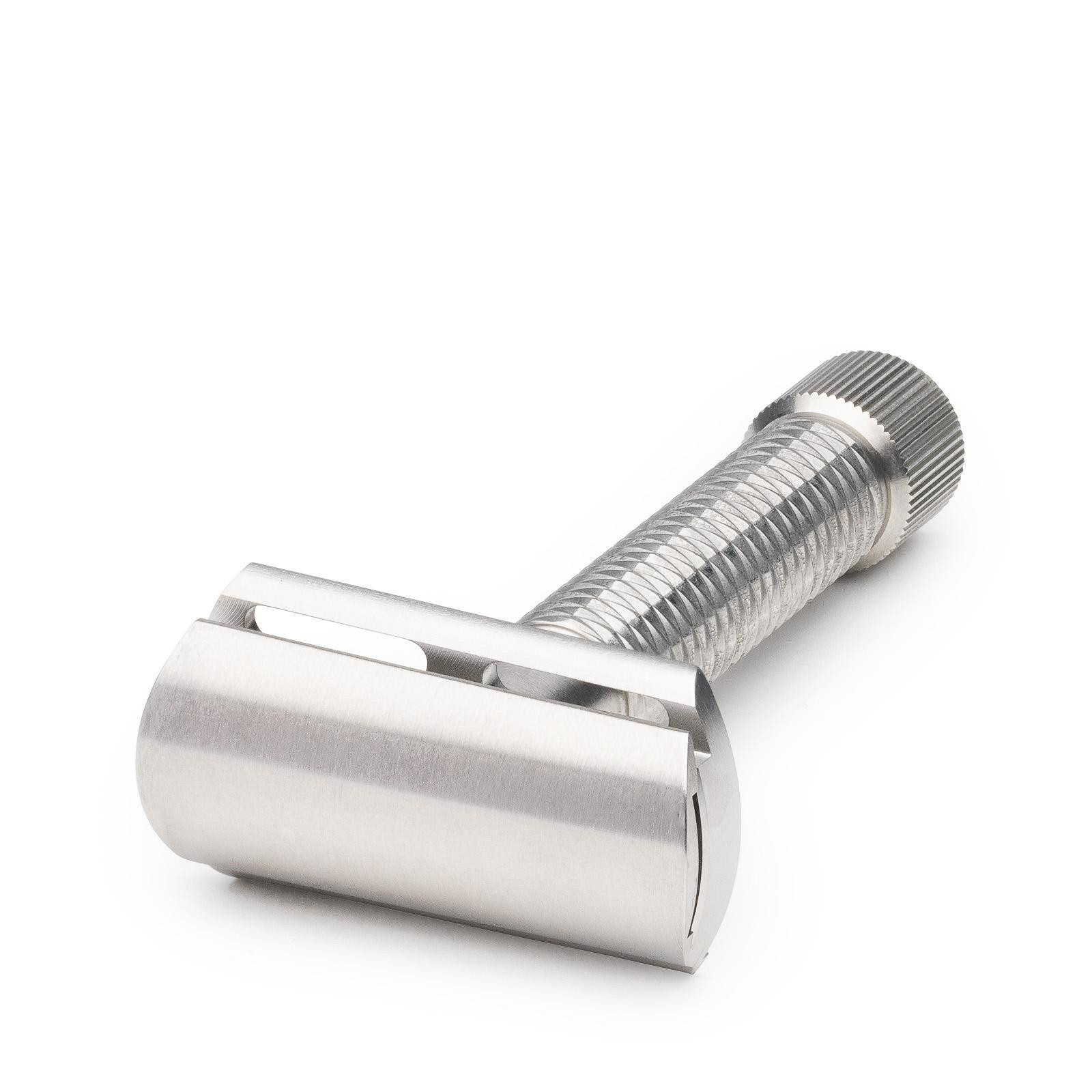 Rex Supply Co | Sentry Slant DE Razor | Razor Emporium - Razor