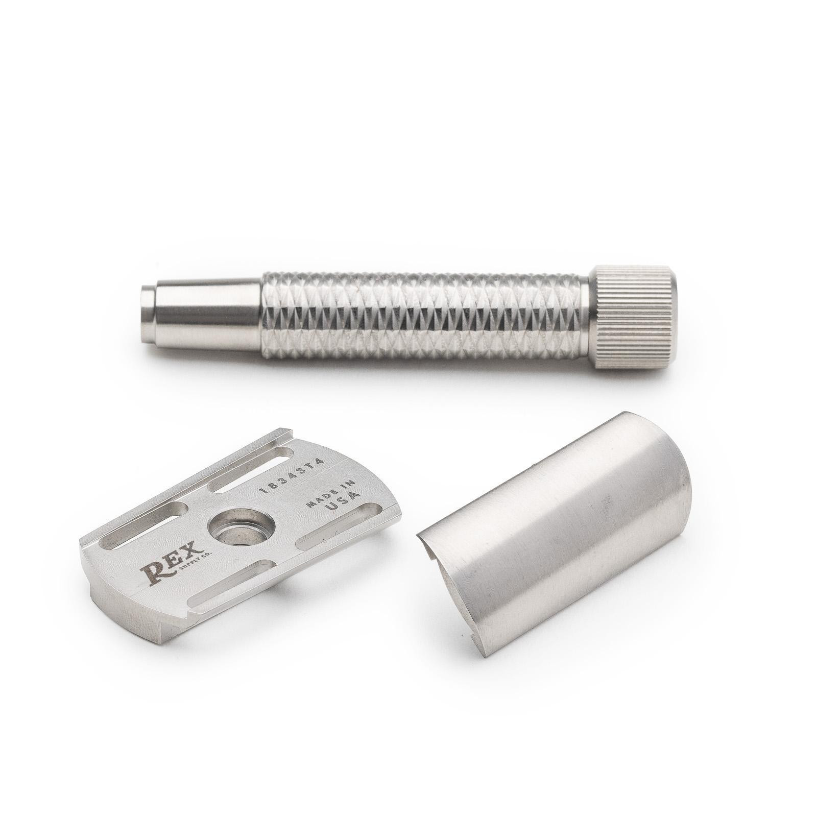 Rex Supply Co | Sentry Slant DE Razor | Razor Emporium - Razor