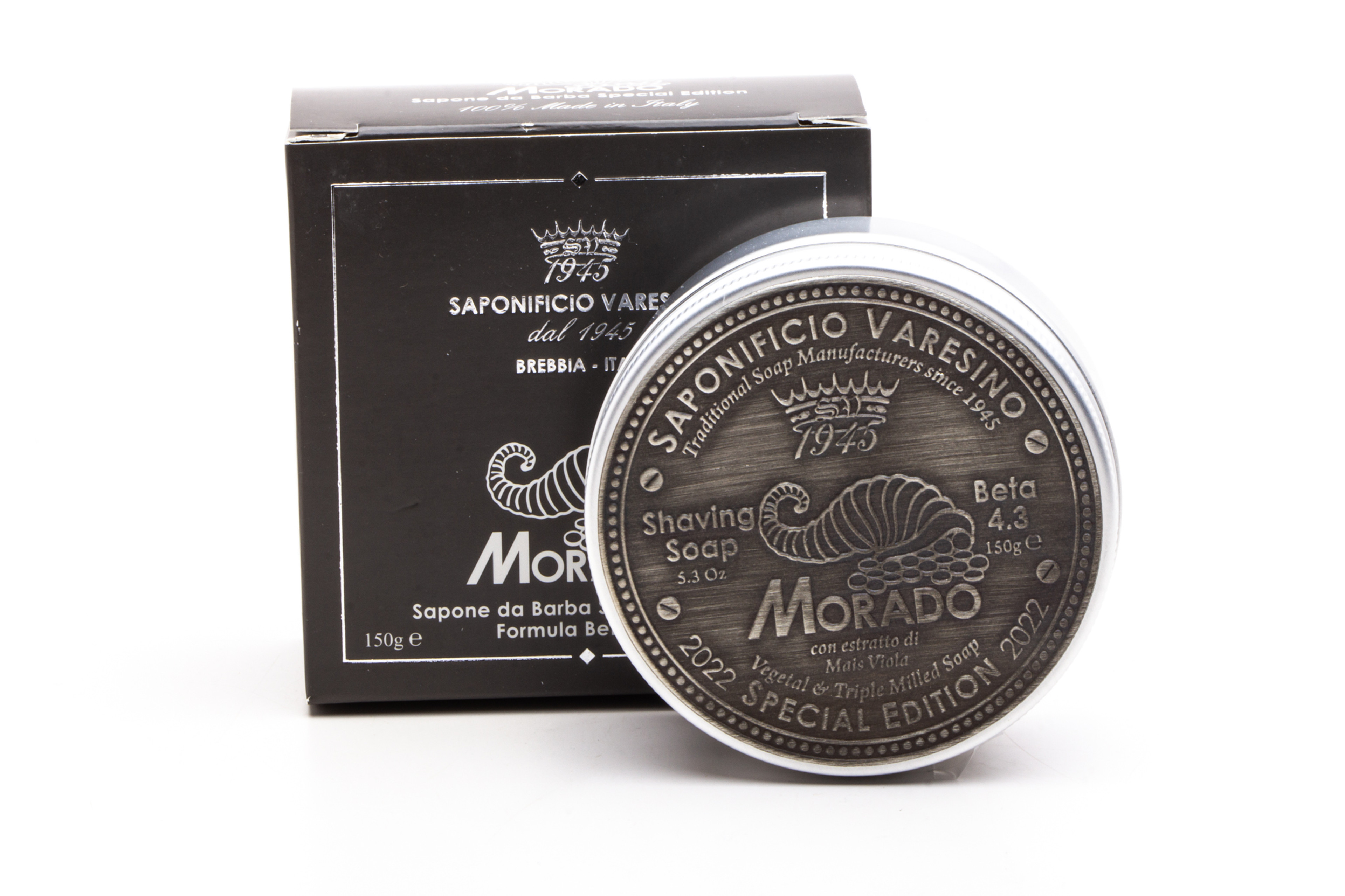 Saponificio Varesino | Morado Shaving Soap | Special Edition