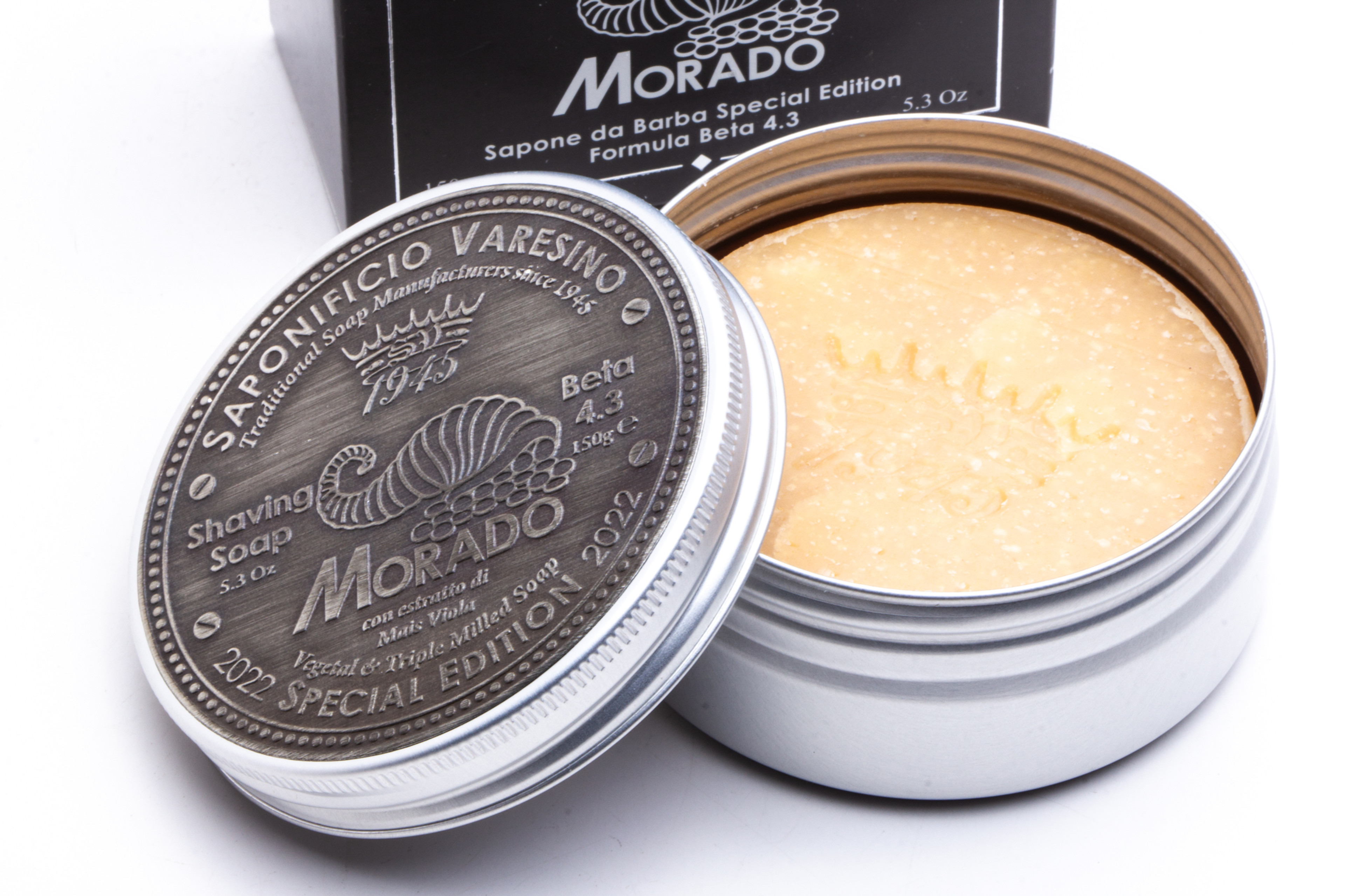 Saponificio Varesino Morado シェービングソープ The Morado Collection from Saponificio Varesino