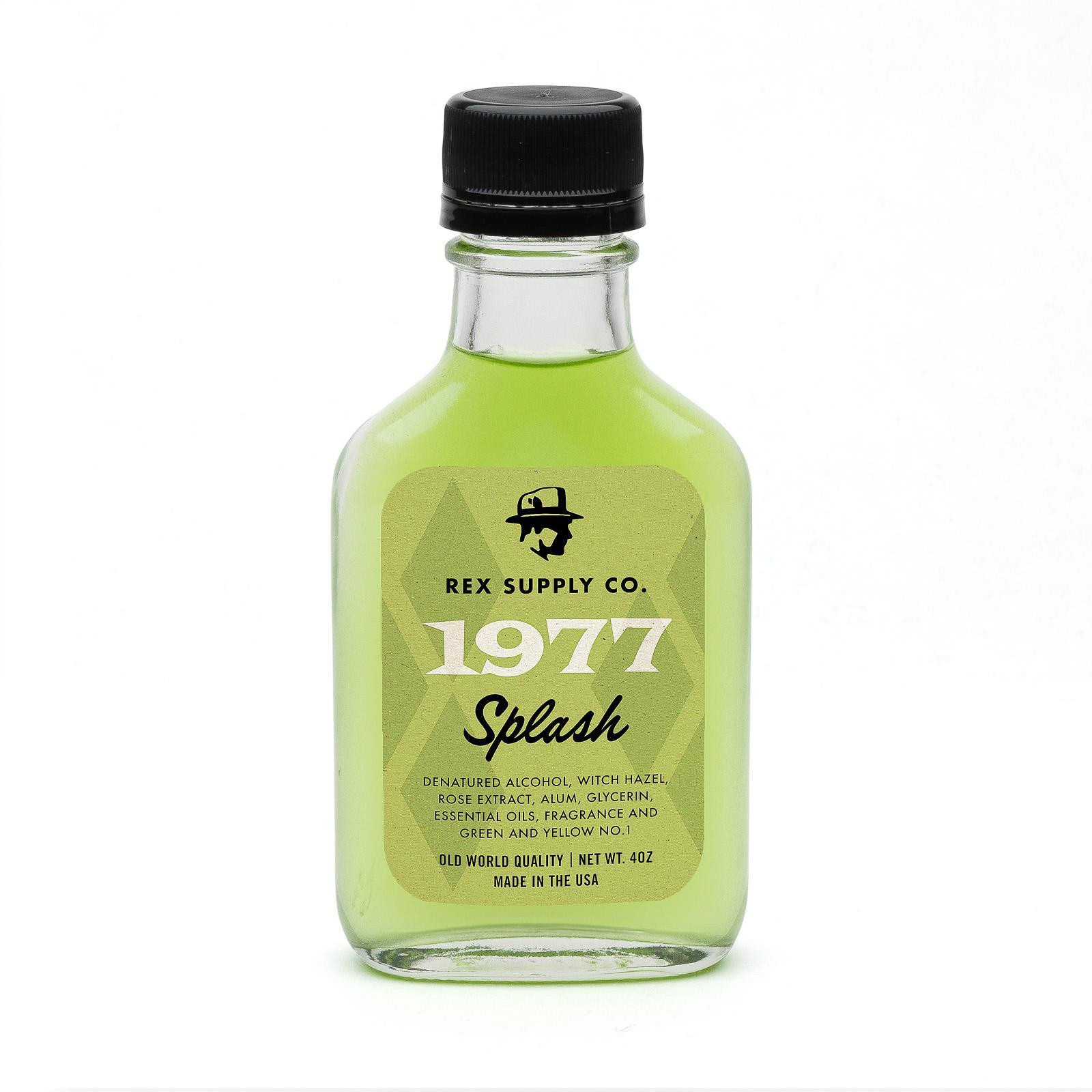 Rex Supply Co. | 1977 Old World Aftershave Splash - Razor Emporium