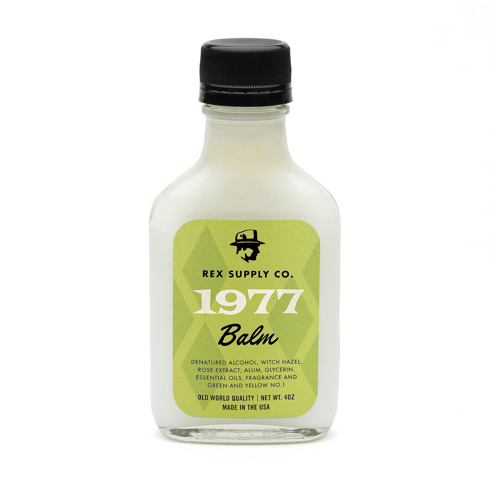 Rex Supply Co. | 1977 Old World Aftershave Splash - Razor Emporium