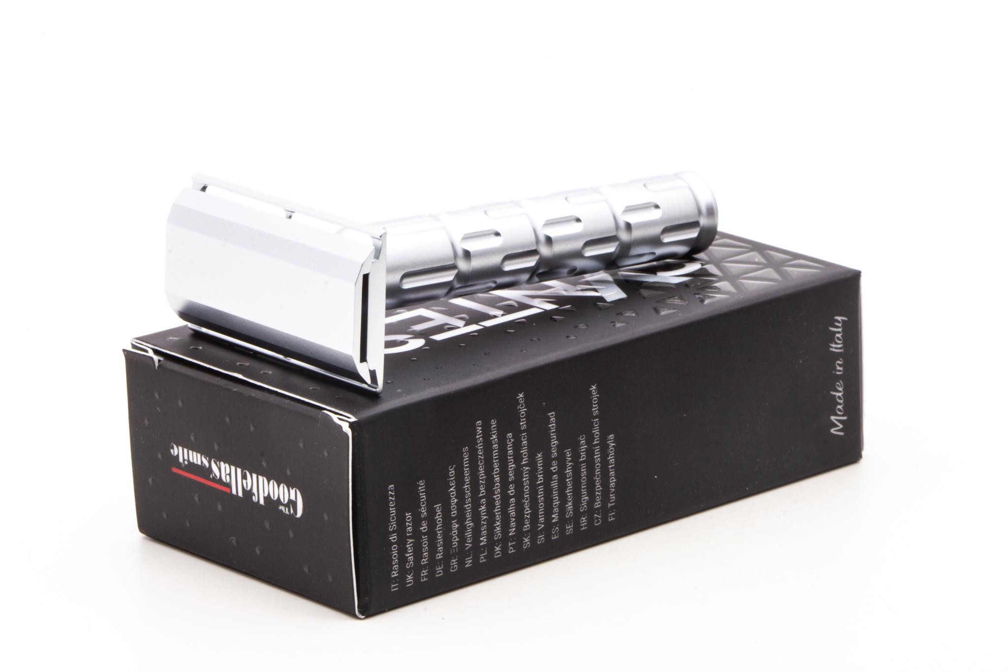 The Goodfellas' Smile | Syntesi Stainless Steel Double Edge Safety
