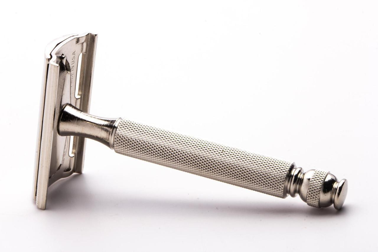 1940s WWII NEW Gillette Double Edge Ball End Safety Razor