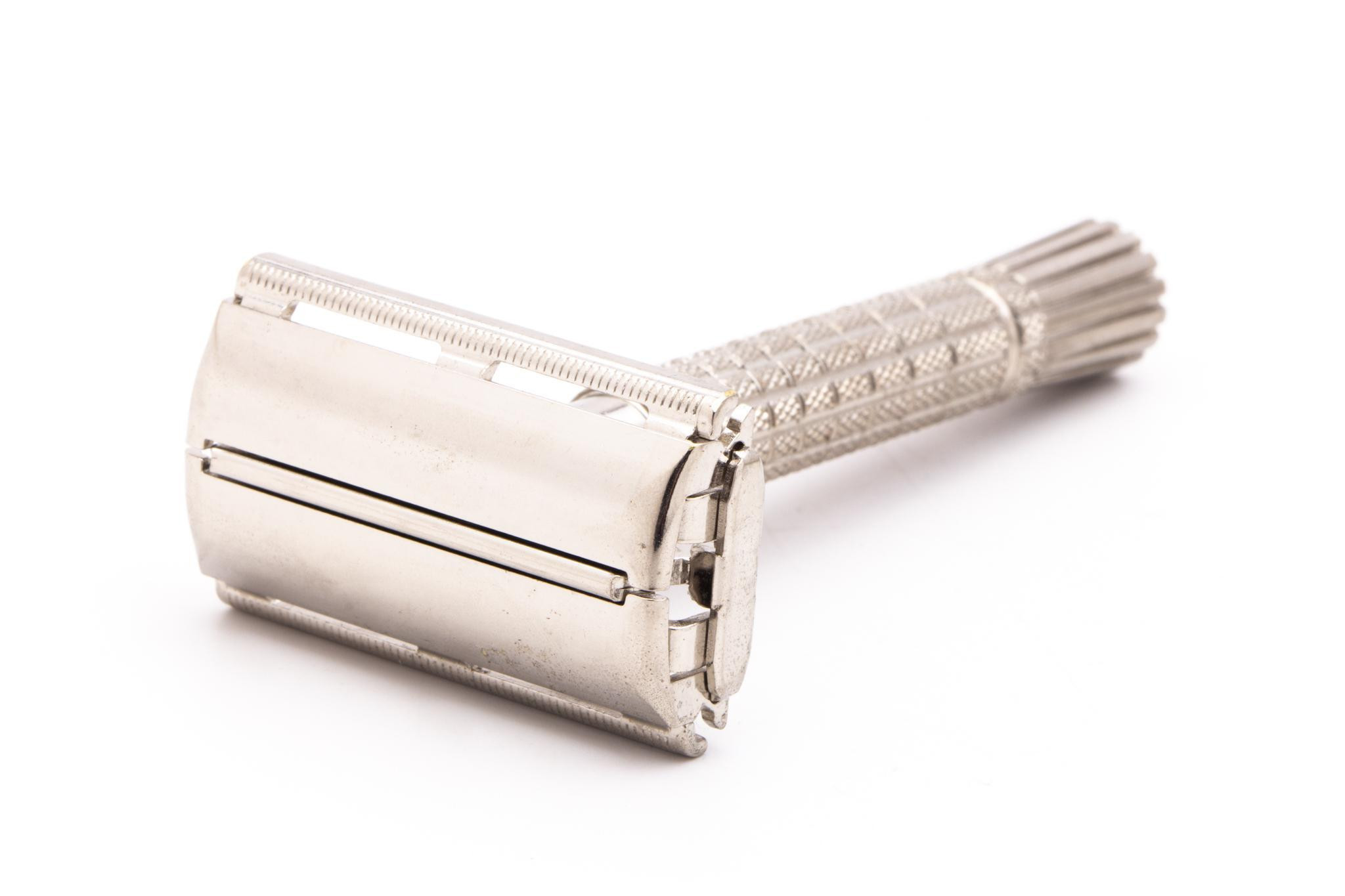 1954 Z1 Gillette Super Speed TTO Double Edge Safety Razor