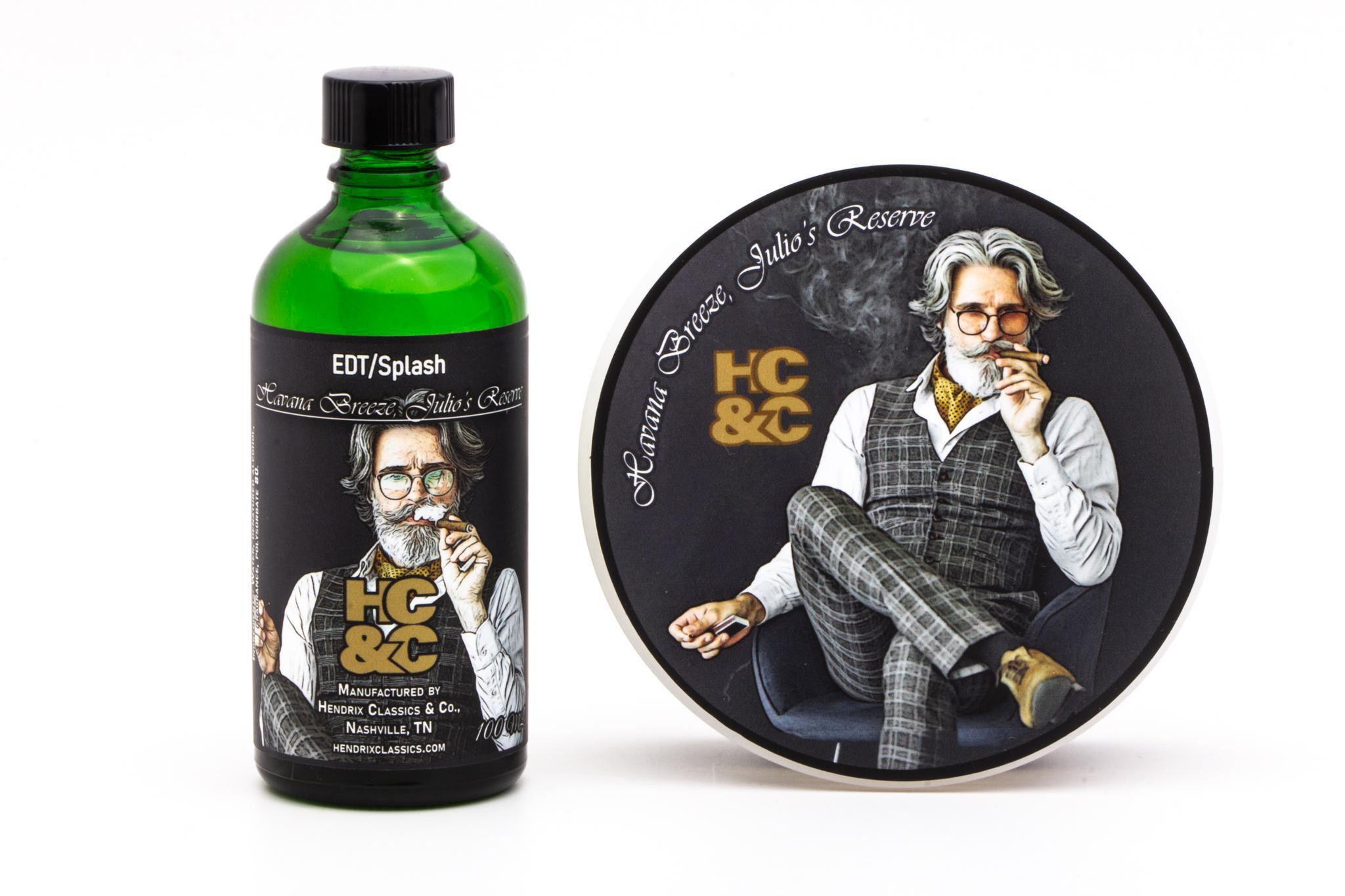 Hendrix Classics & Co | Havana Breeze Shaving Soap - Razor Emporium