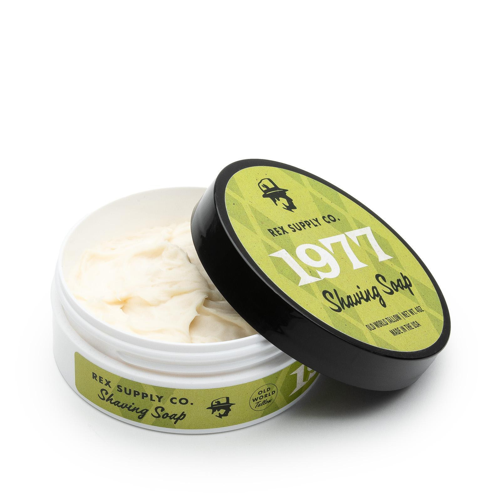 Rex Supply Co. | 1977 Old World Tallow Shaving Soap - Razor Emporium
