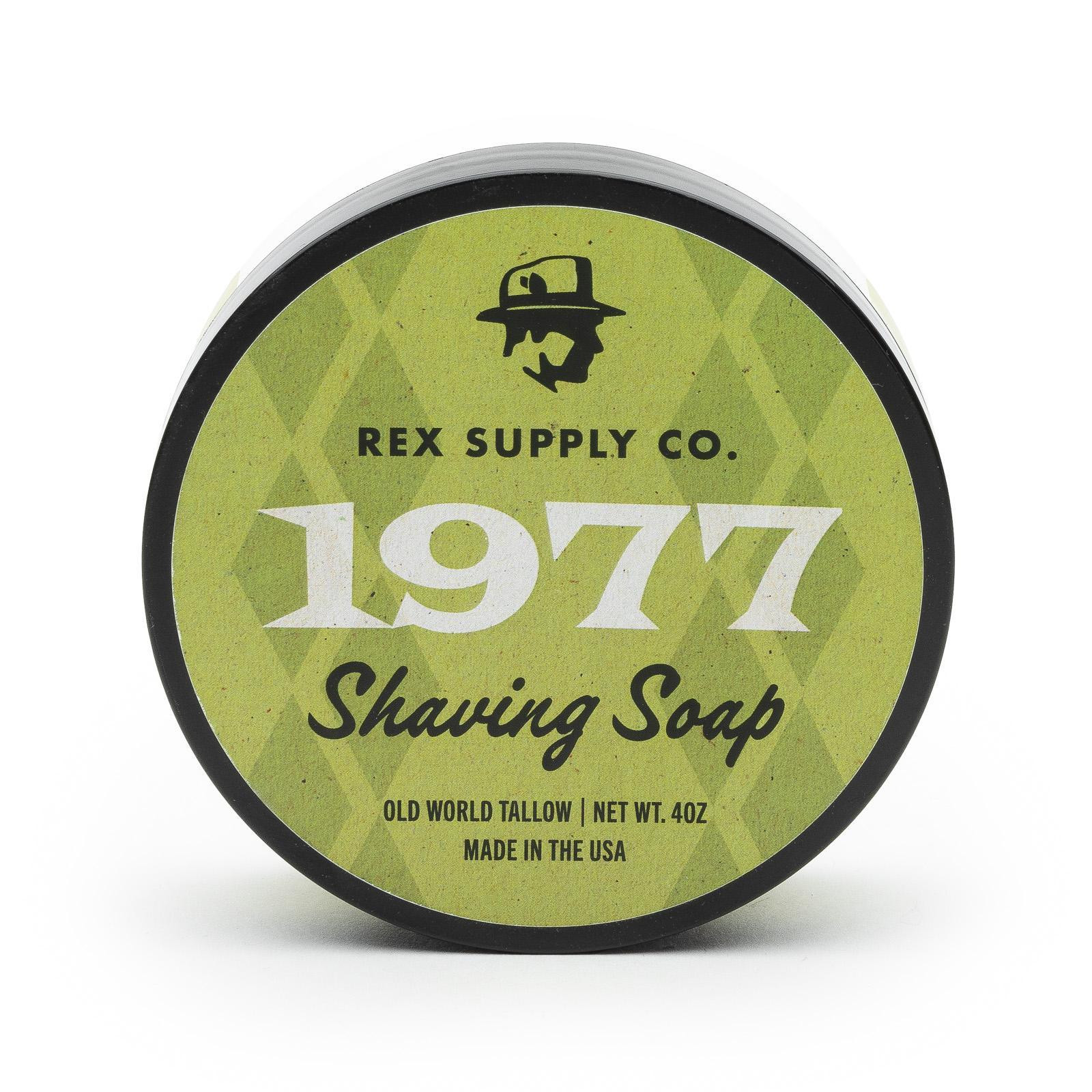 Rex Supply Co | 1966 | Tallow Shave Soap - Razor Emporium