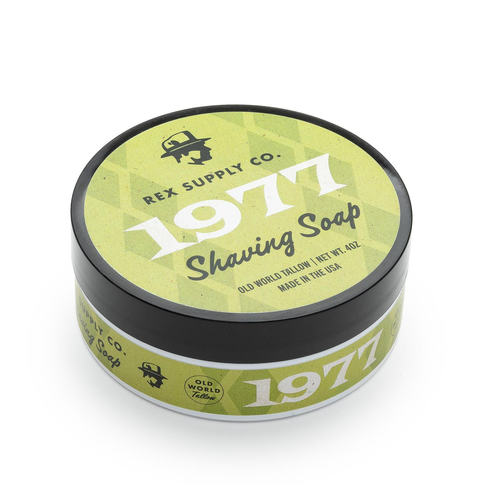 Rex Supply Co. | 1977 Old World Tallow Shaving Soap - Razor Emporium