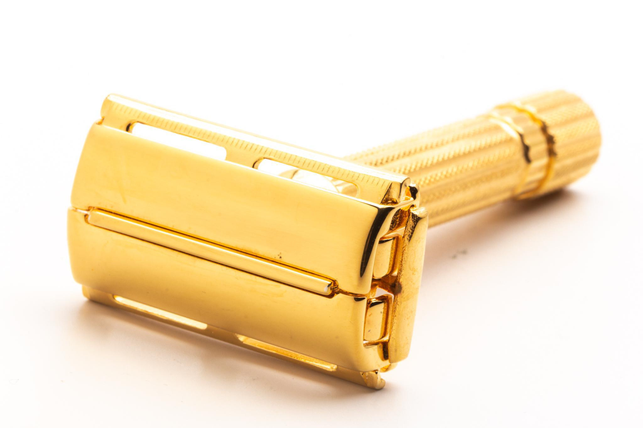 1947-51 Gillette Aristocrat TTO Double Edge Safety Razor | 24K
