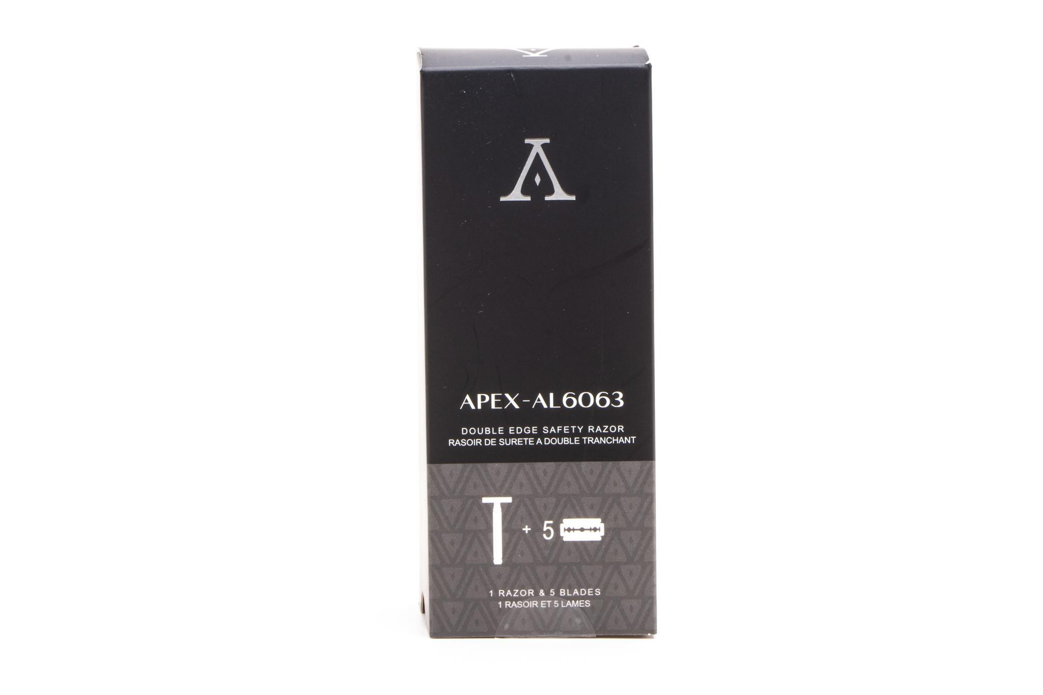 Ayslworth Razor | Apex - AL6063 | Jet Black - Razor Emporium
