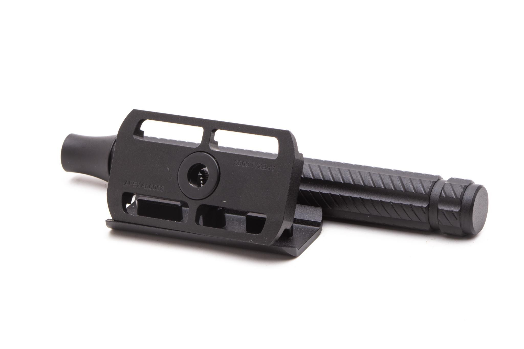 Ayslworth Razor | Apex - AL6063 | Jet Black - Razor Emporium