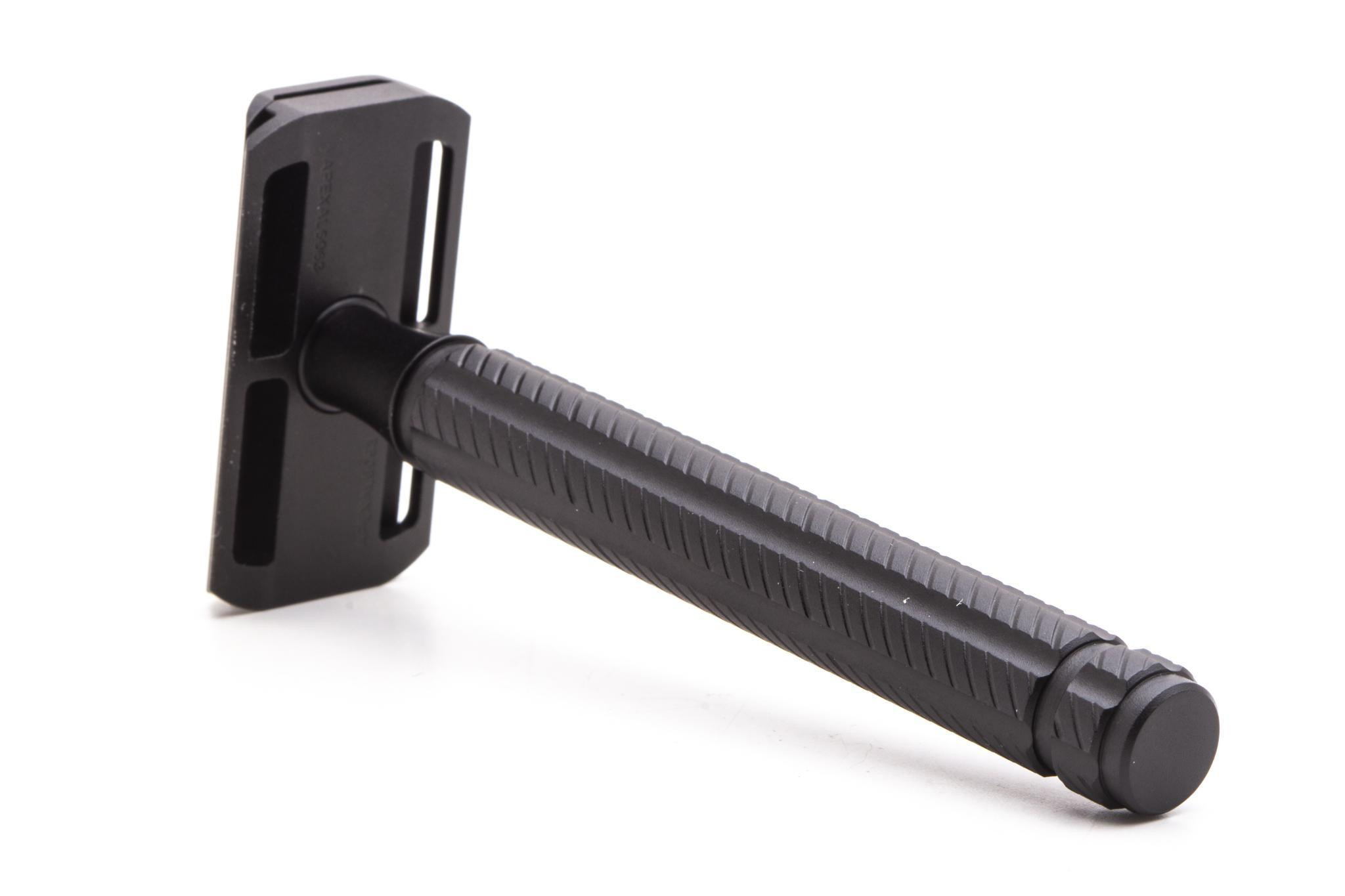 Ayslworth Razor | Apex - AL6063 | Jet Black - Razor Emporium