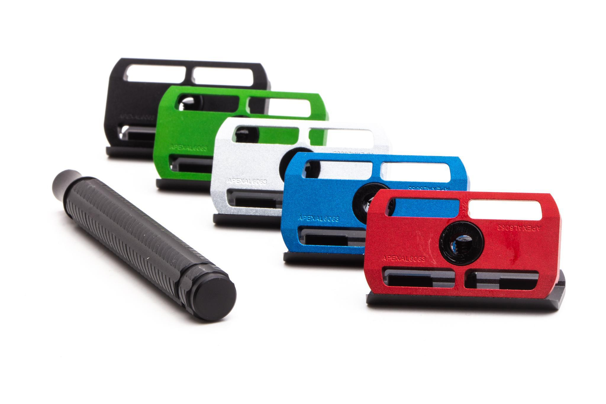 Ayslworth Razor | Apex - AL6063 | Jet Black - Razor Emporium