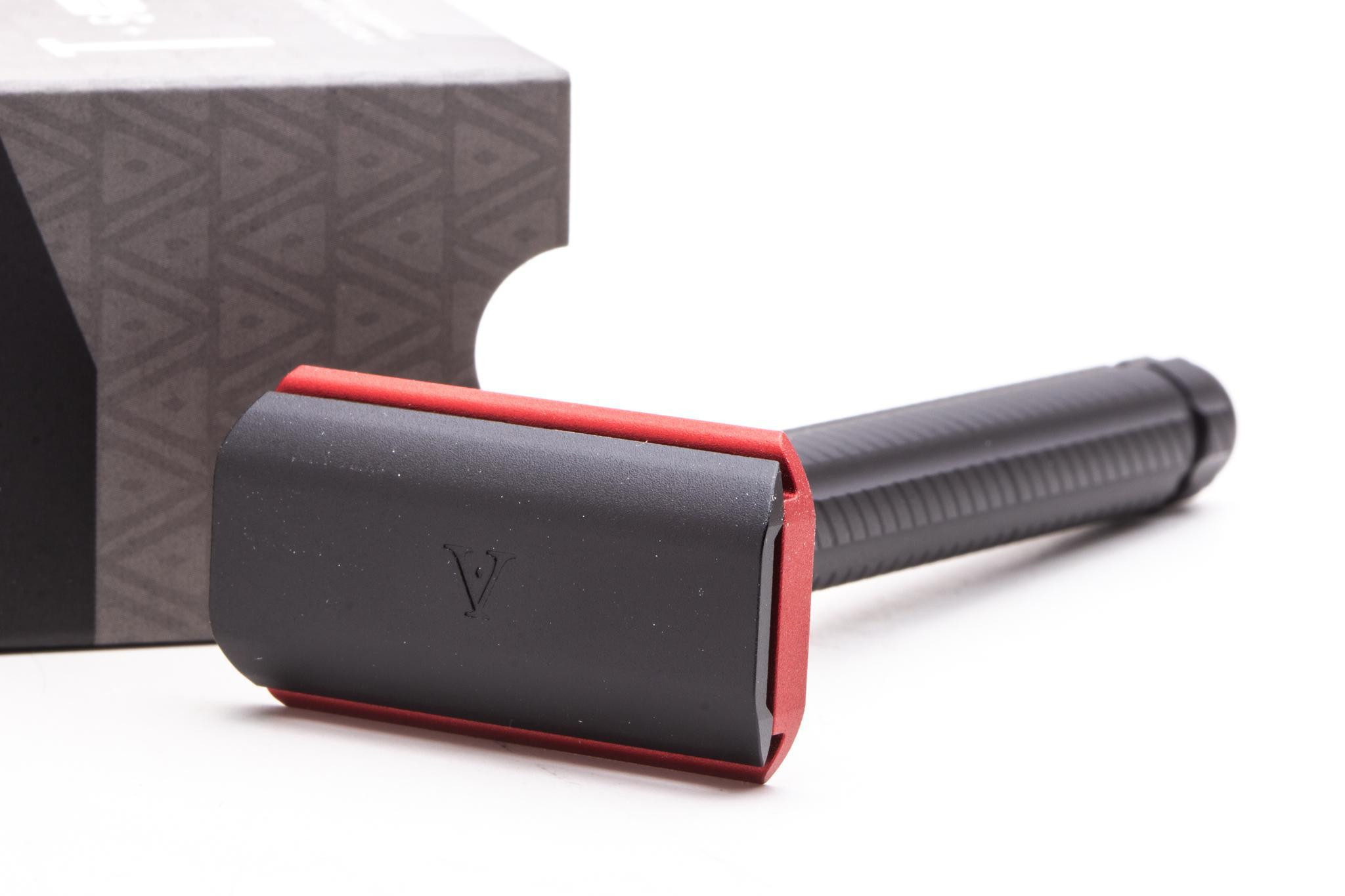Ayslworth Razor | APEX-AL Double Edge Safety Razor - Jet Black