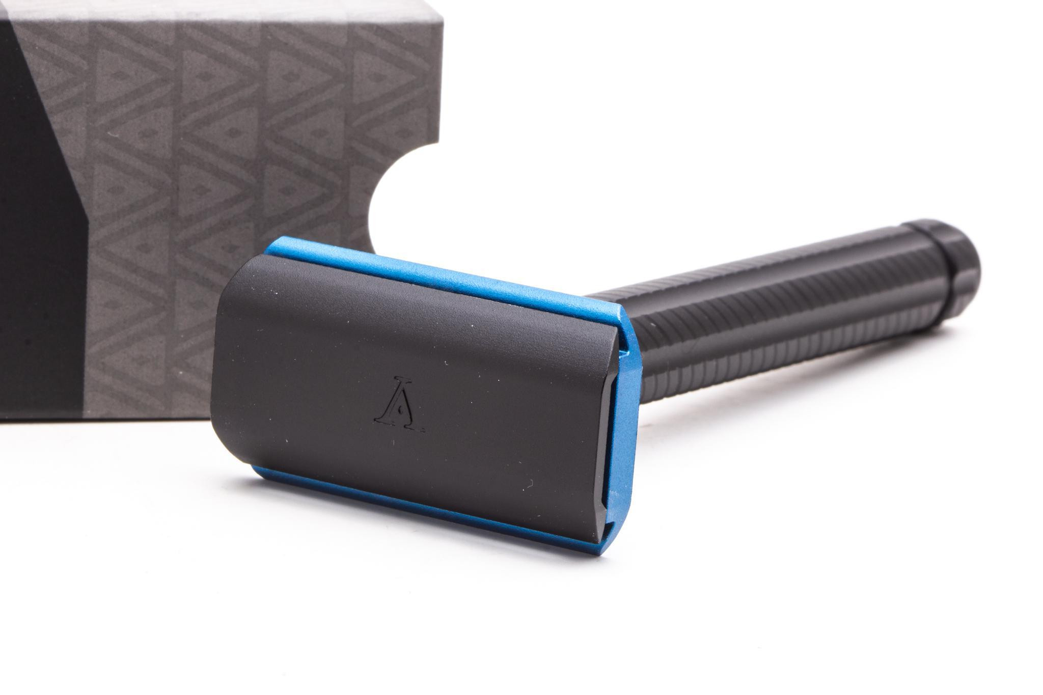 Ayslworth Razor | Apex - AL6063 | Jet Black Electric Blue - Razor