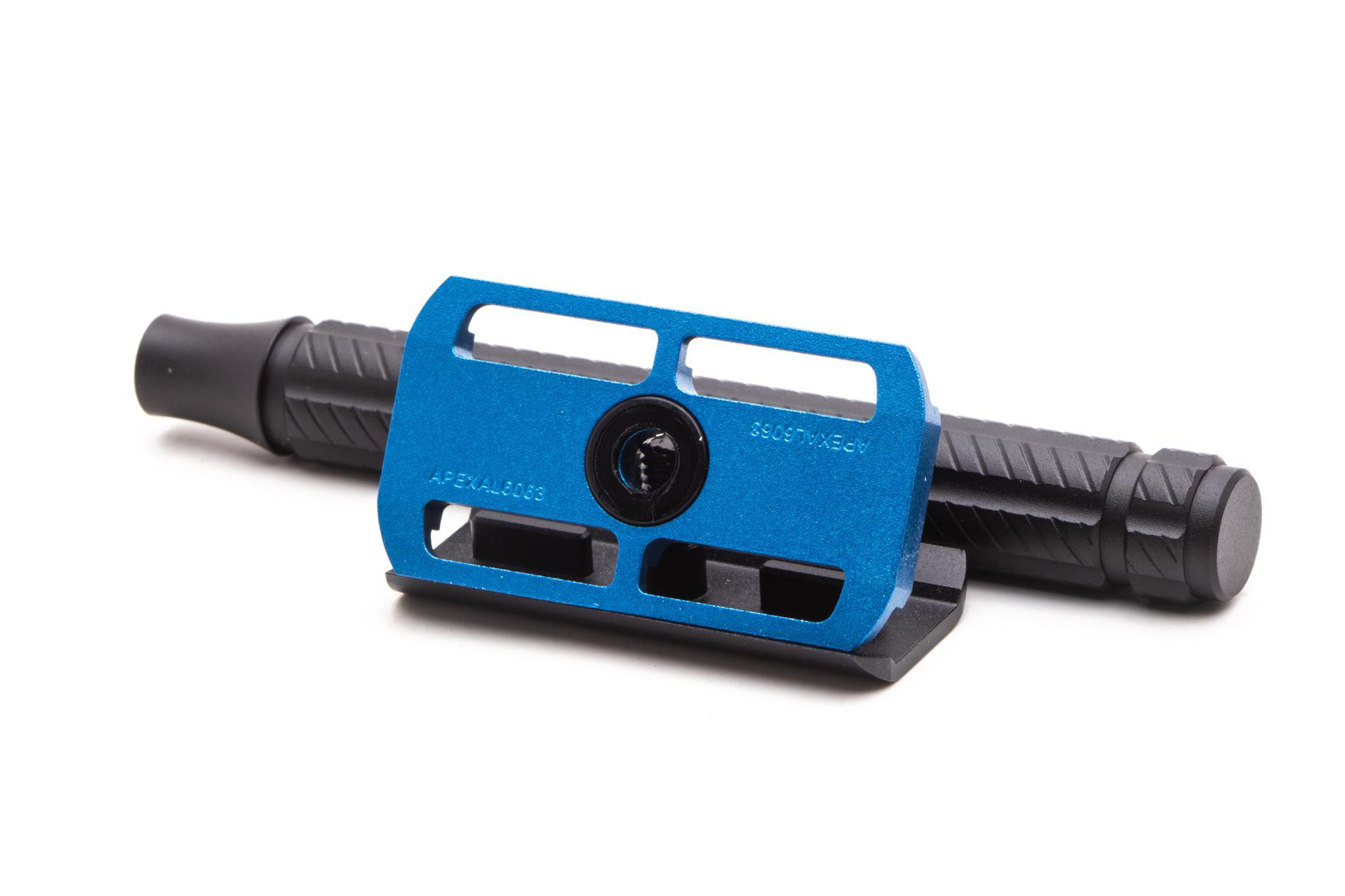 Ayslworth Razor | Apex - AL6063 | Jet Black Electric Blue - Razor