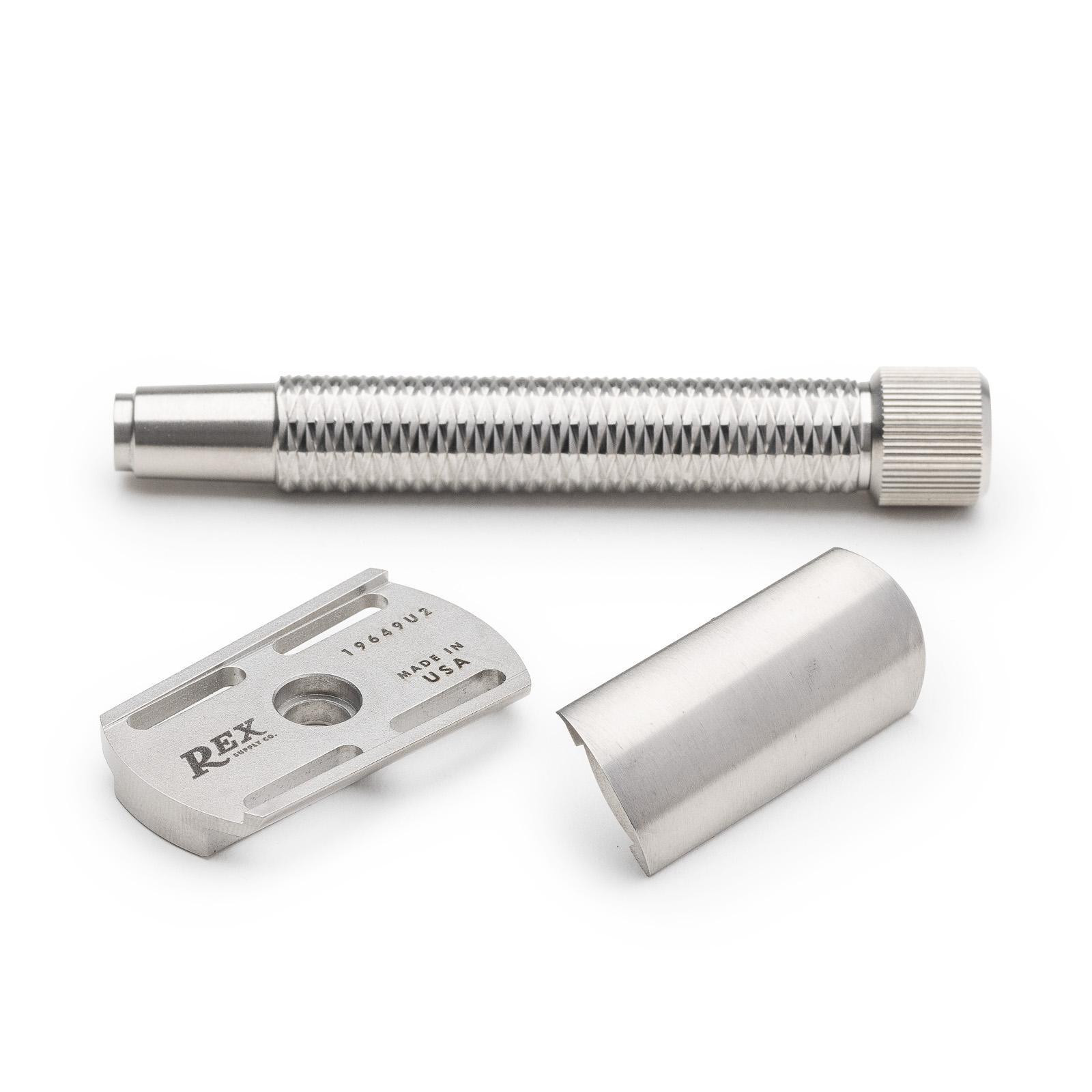 Rex Supply Co. | Sentry Slant XL Three Piece Stainless Steel