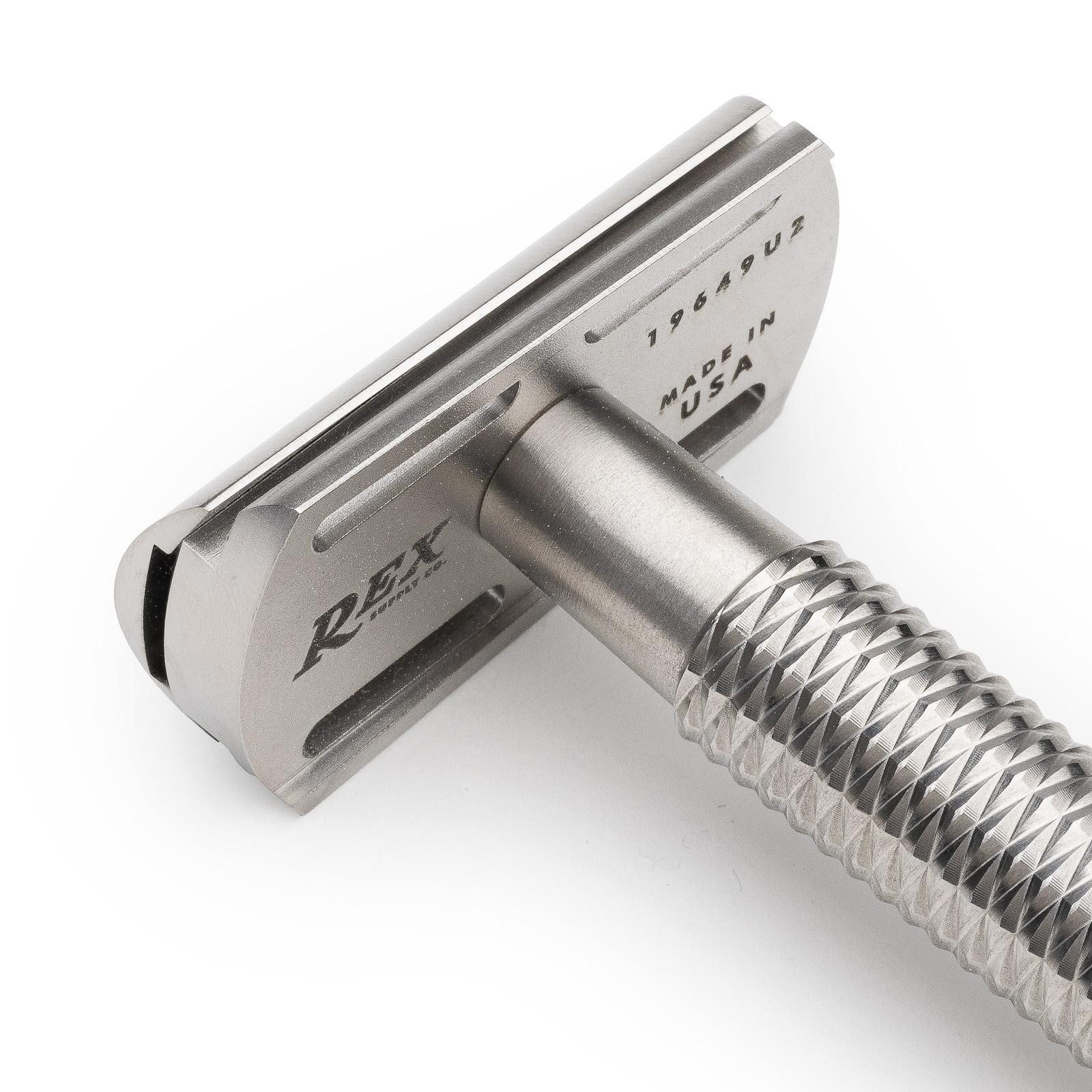Rex Supply Co. | Sentry Slant XL Three Piece Stainless Steel
