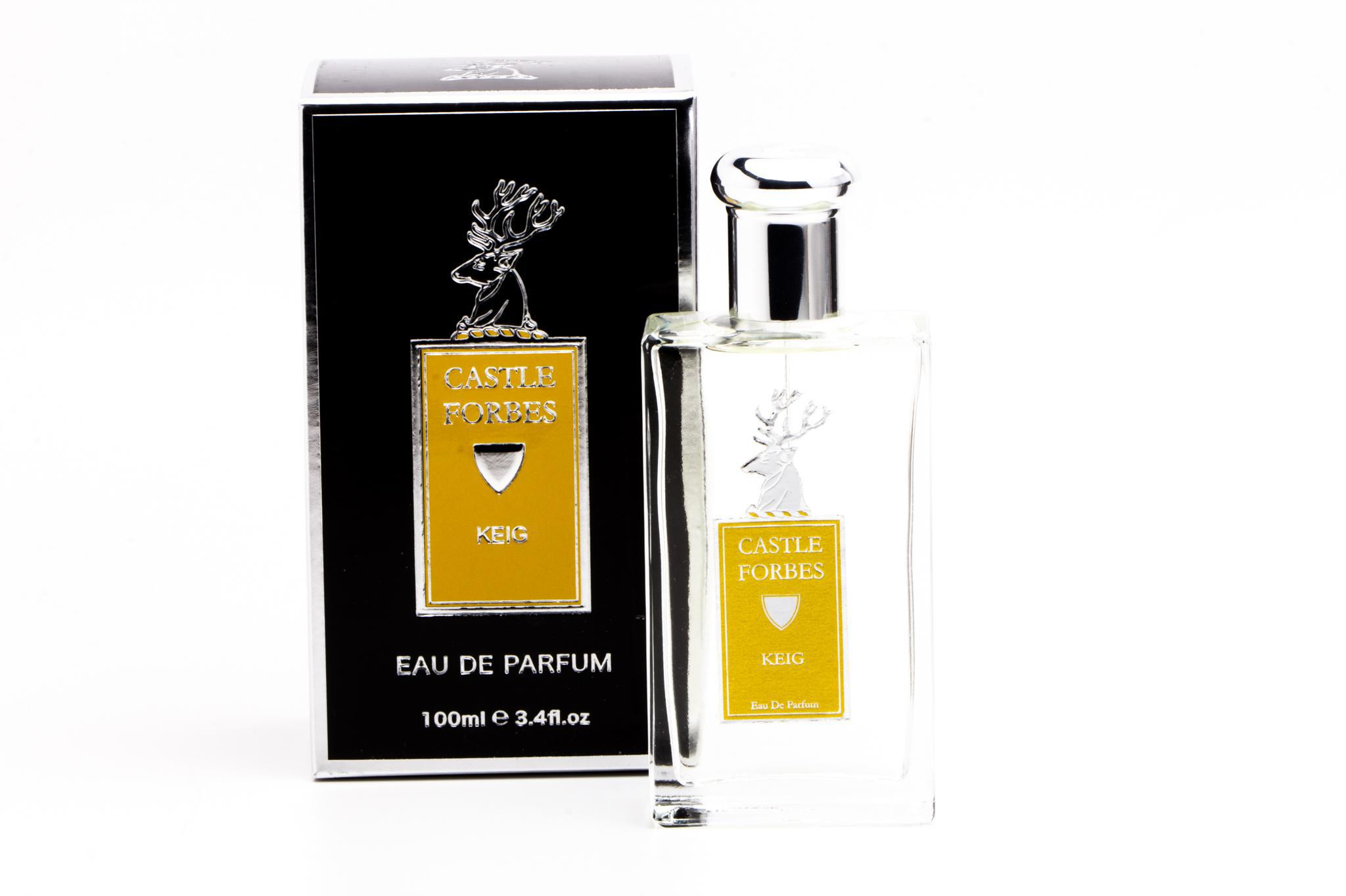 Castle Forbes | Keig Eau De Parfum - Natural Spray - Razor Emporium