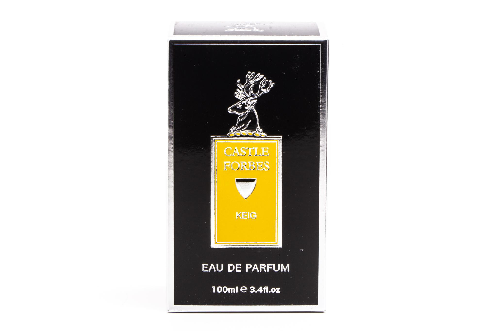 Castle Forbes | Keig Eau De Parfum - Natural Spray - Razor Emporium
