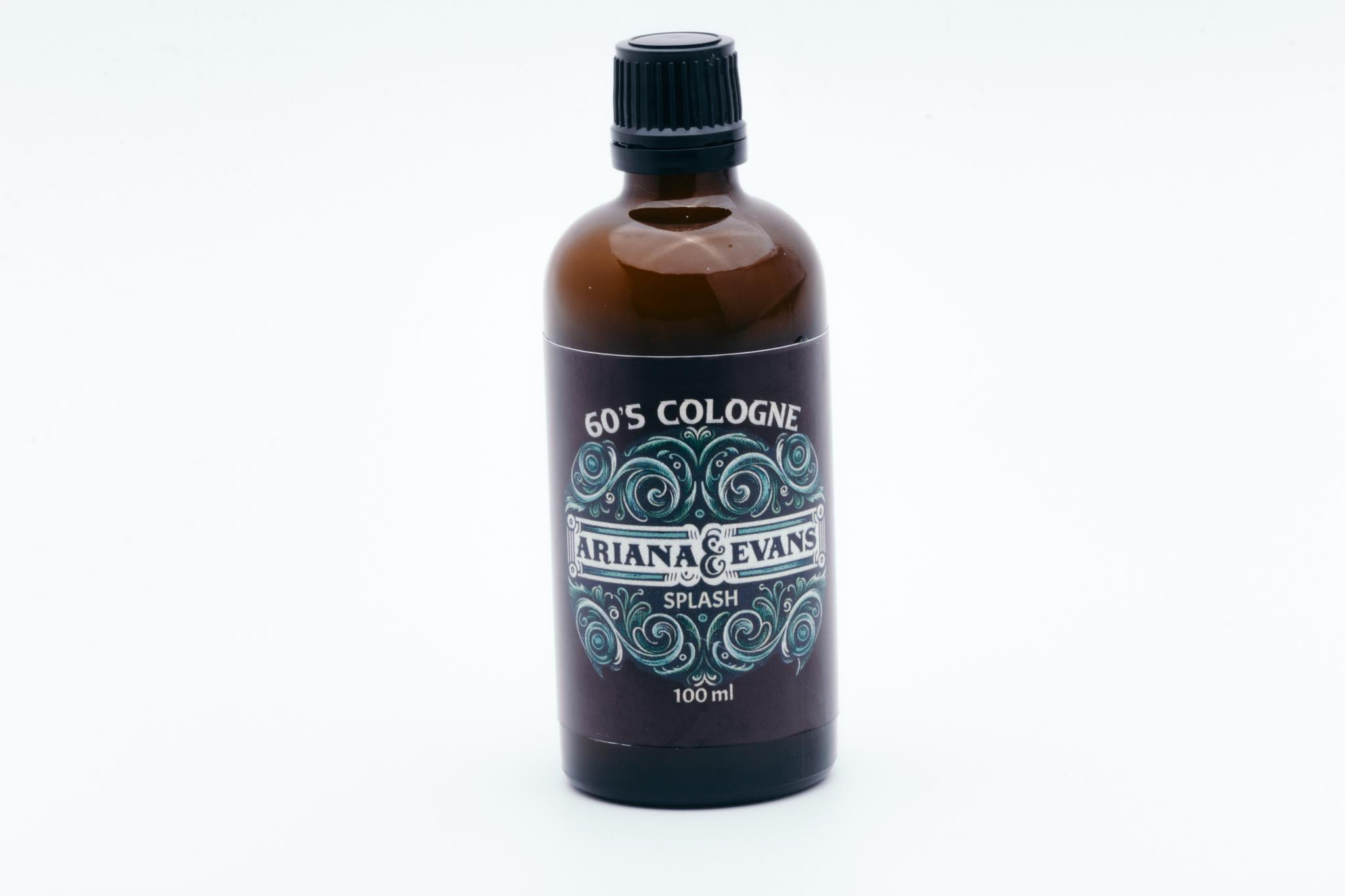Ariana & Evans | 60's Cologne Aftershave Splash - Razor Emporium