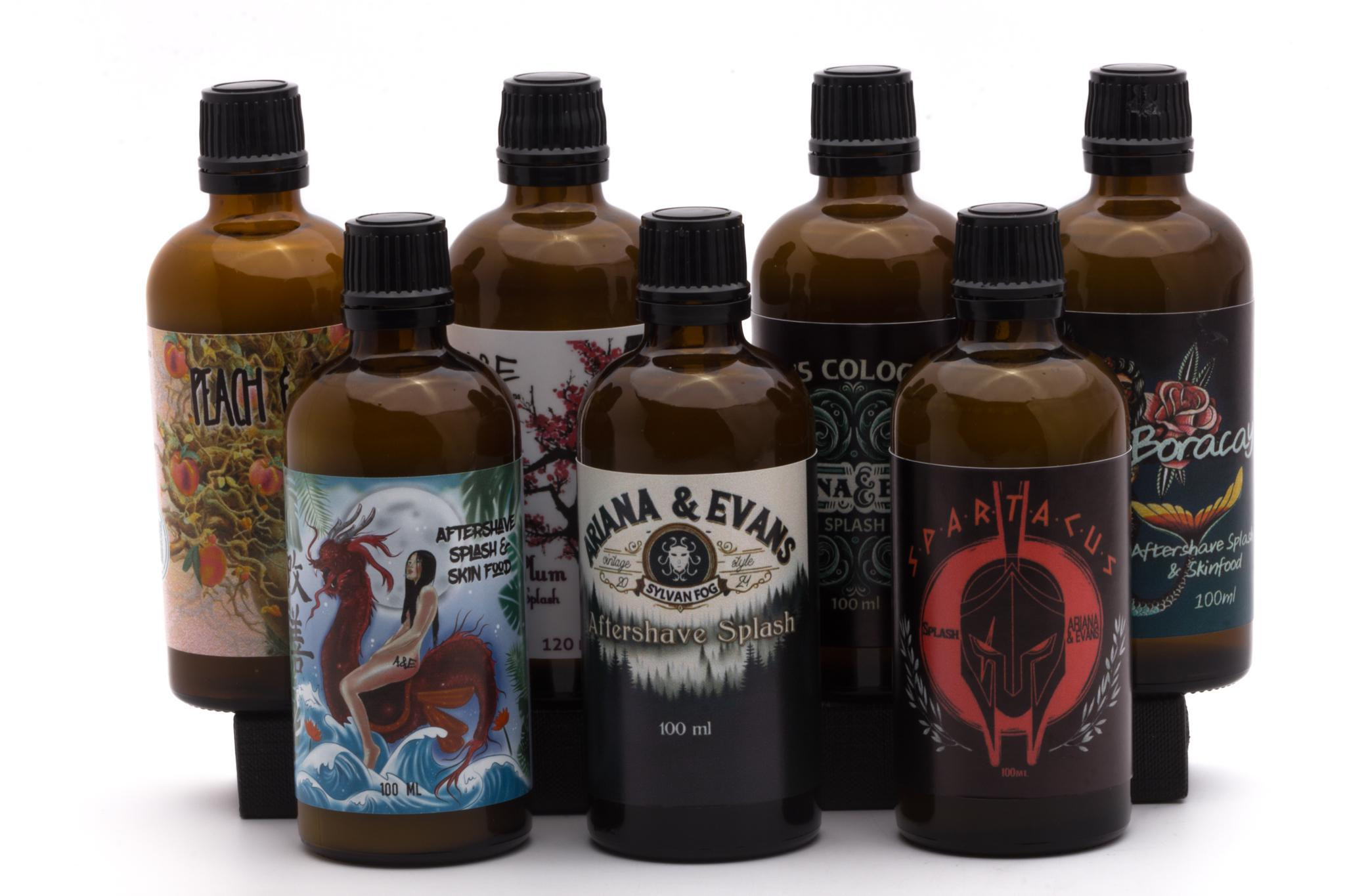 Ariana & Evans | 60's Cologne Aftershave Splash - Razor Emporium