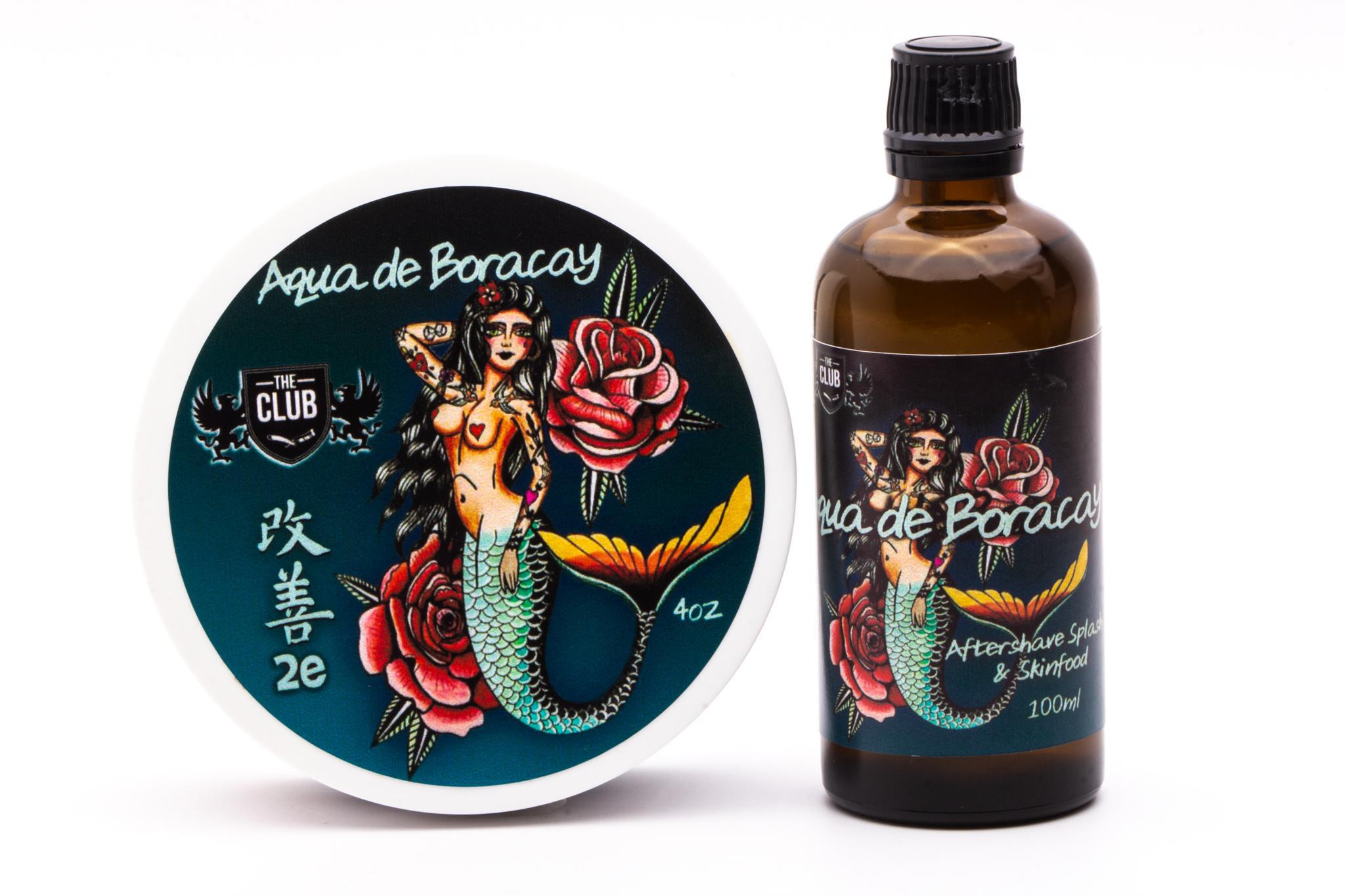 Ariana & Evans | Aqua de Boracay Shaving Soap (K2e) - Razor Emporium
