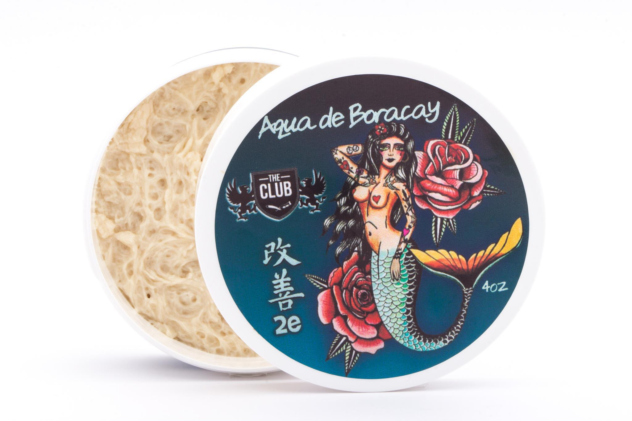 Ariana & Evans | Aqua de Boracay Shaving Soap (K2e) - Razor Emporium