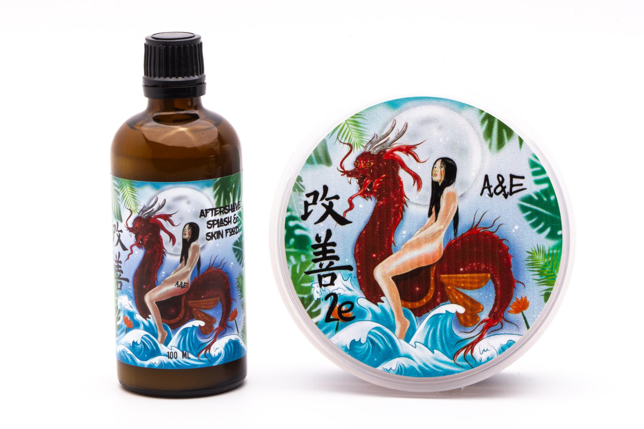 Ariana & Evans | Kaizen Aftershave Splash & Skin Food - Razor Emporium