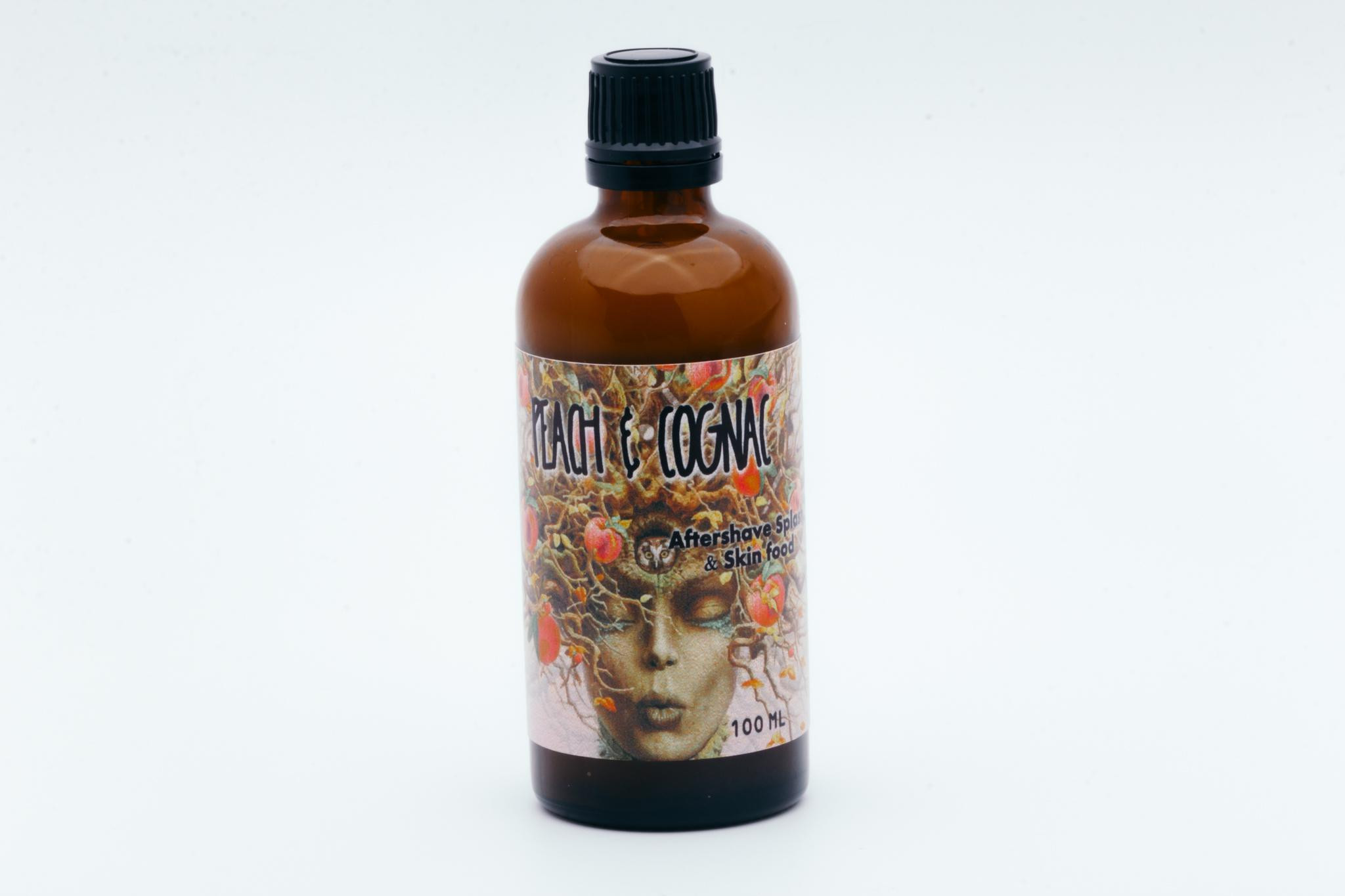 Ariana & Evans | Peach & Cognac Aftershave Splash - Razor Emporium