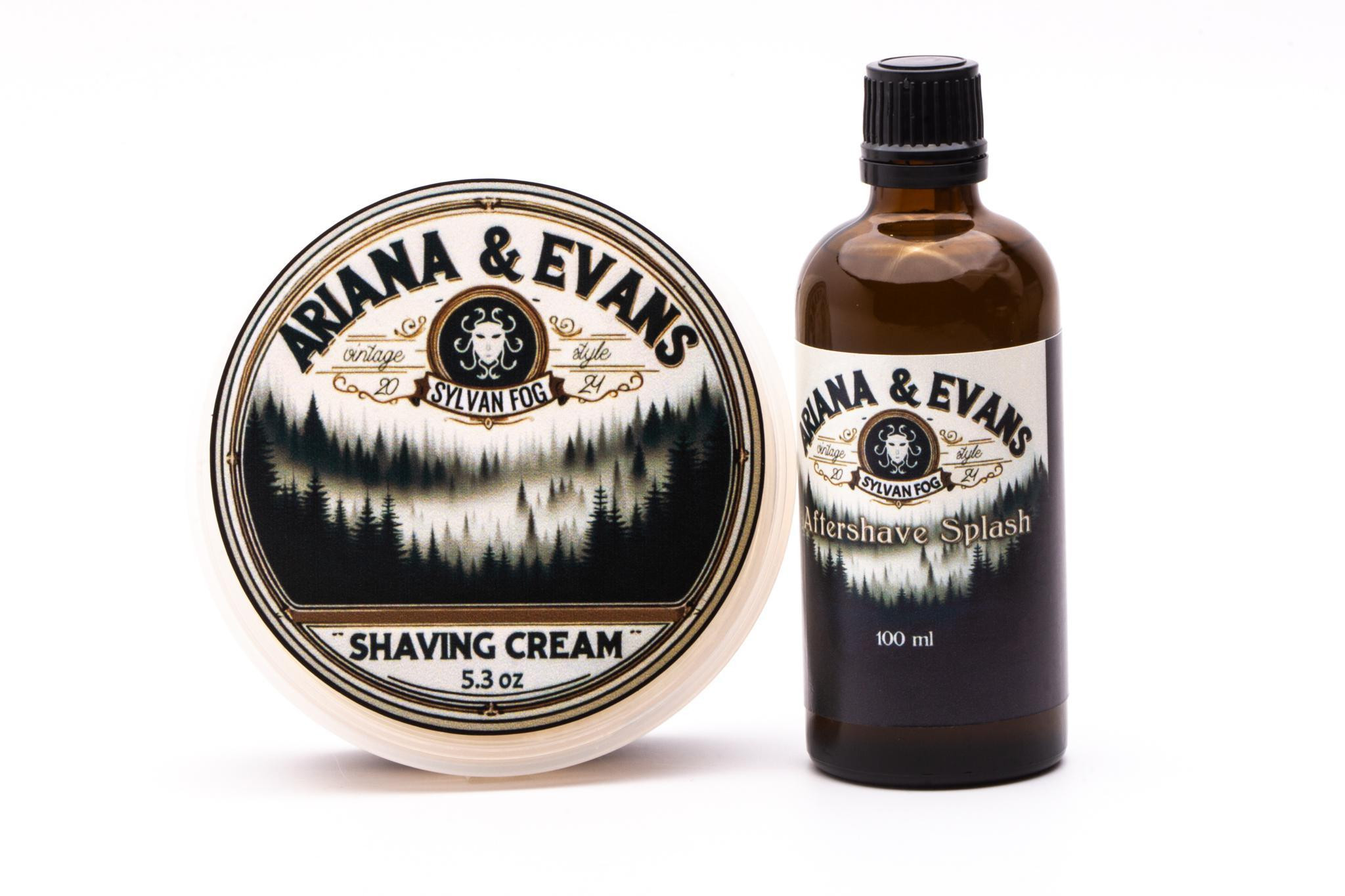 Ariana & Evans | Sylvan Fog Shaving Cream - Razor Emporium