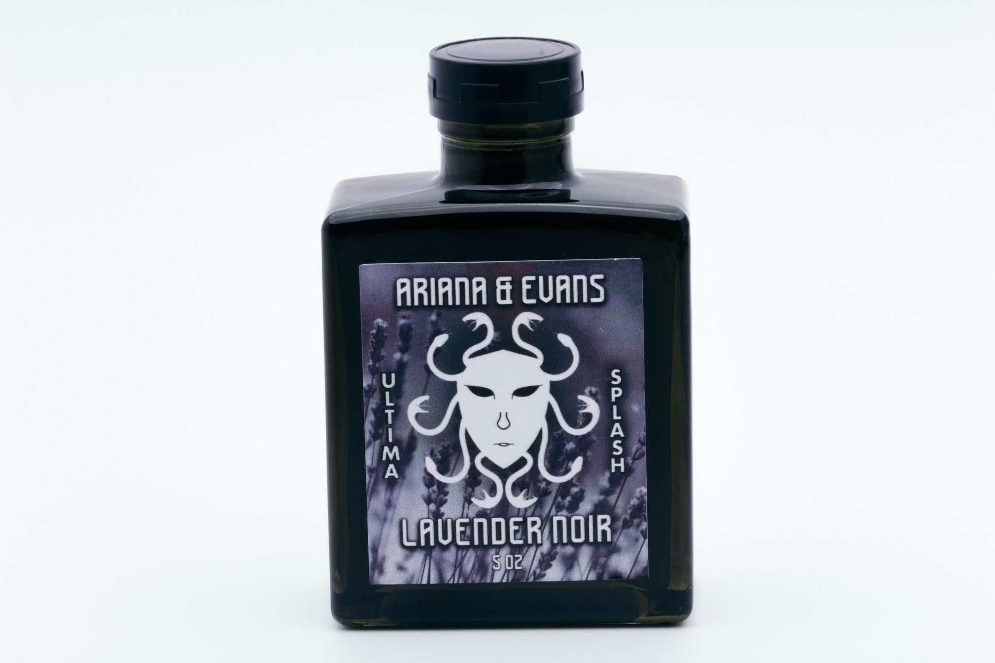 Ariana & Evans | Ultima Lavendar Noir Aftershave Splash - Razor