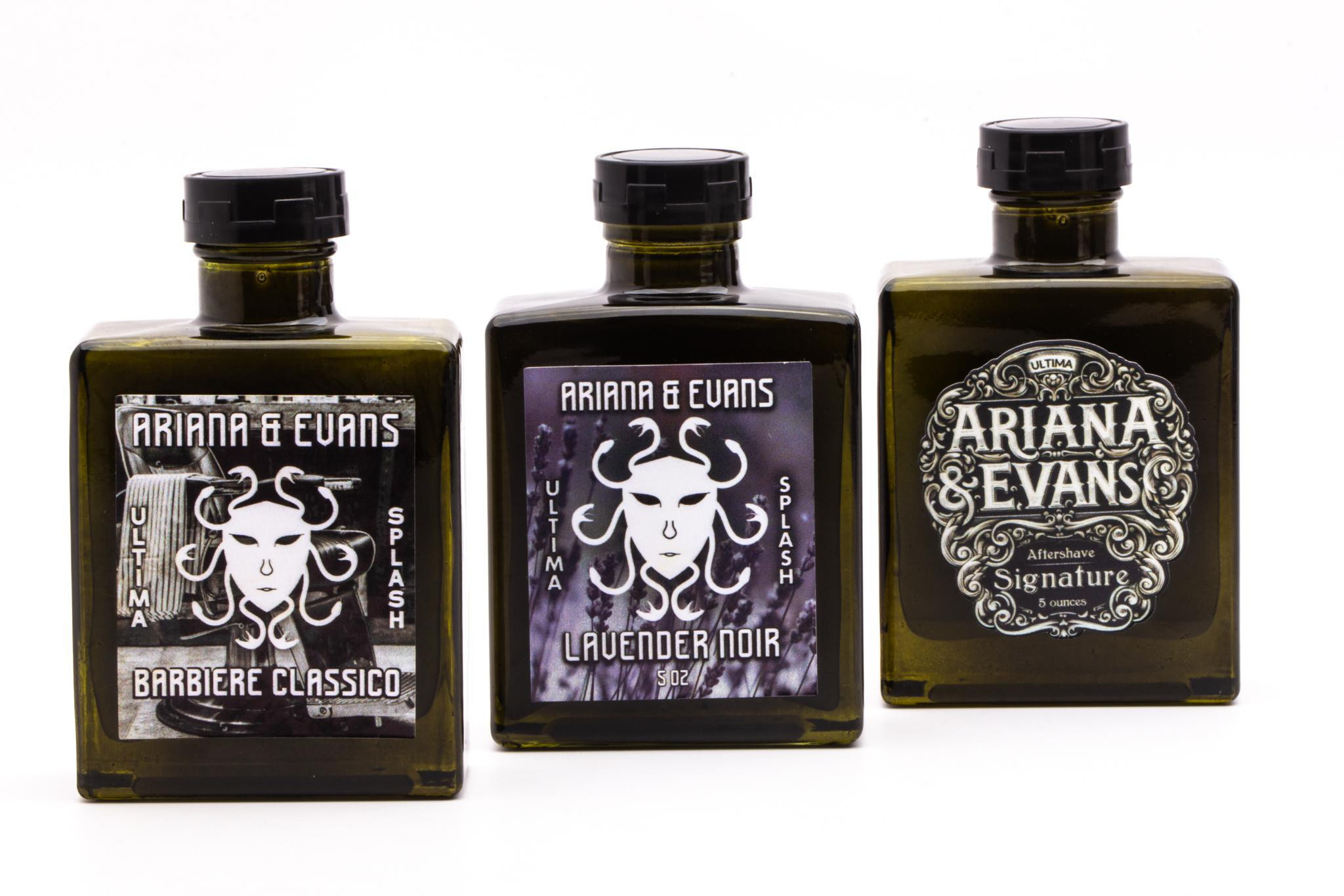 Ariana & Evans | Ultima Lavendar Noir Aftershave Splash - Razor