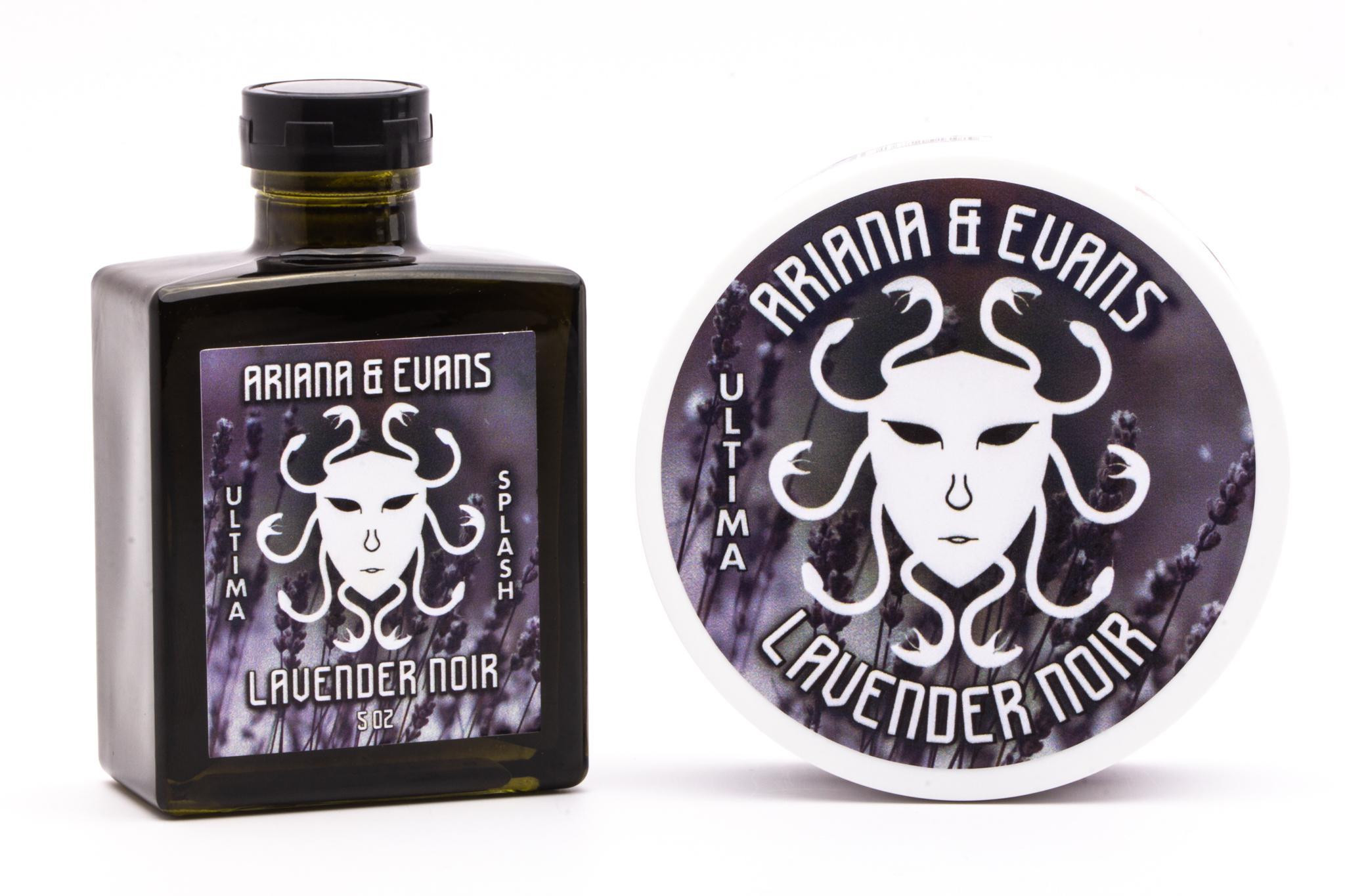 Ariana & Evans | Ultima Lavendar Noir Aftershave Splash - Razor
