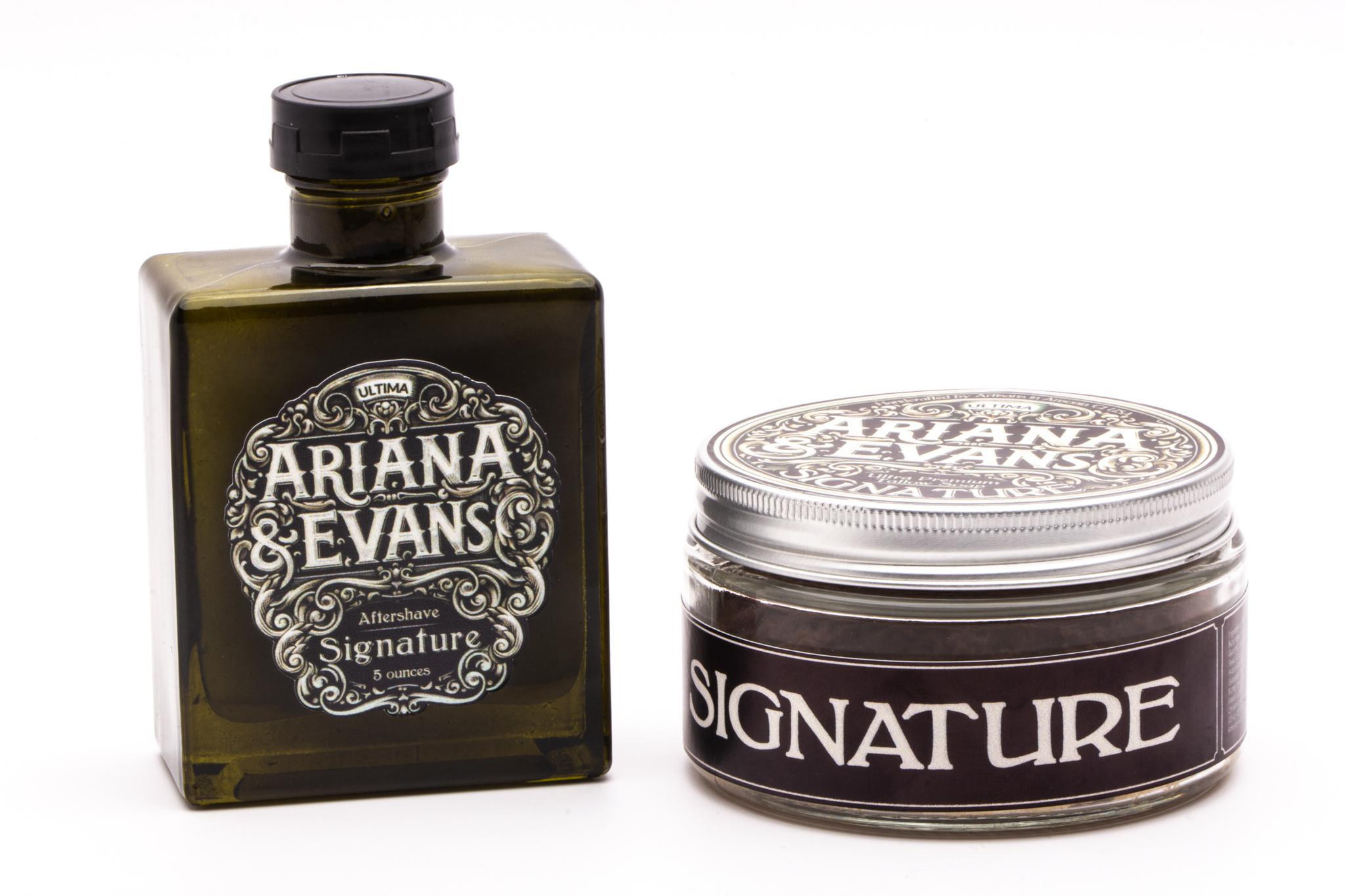 Ariana & Evans | Ultima Signature Shaving Soap - Razor Emporium