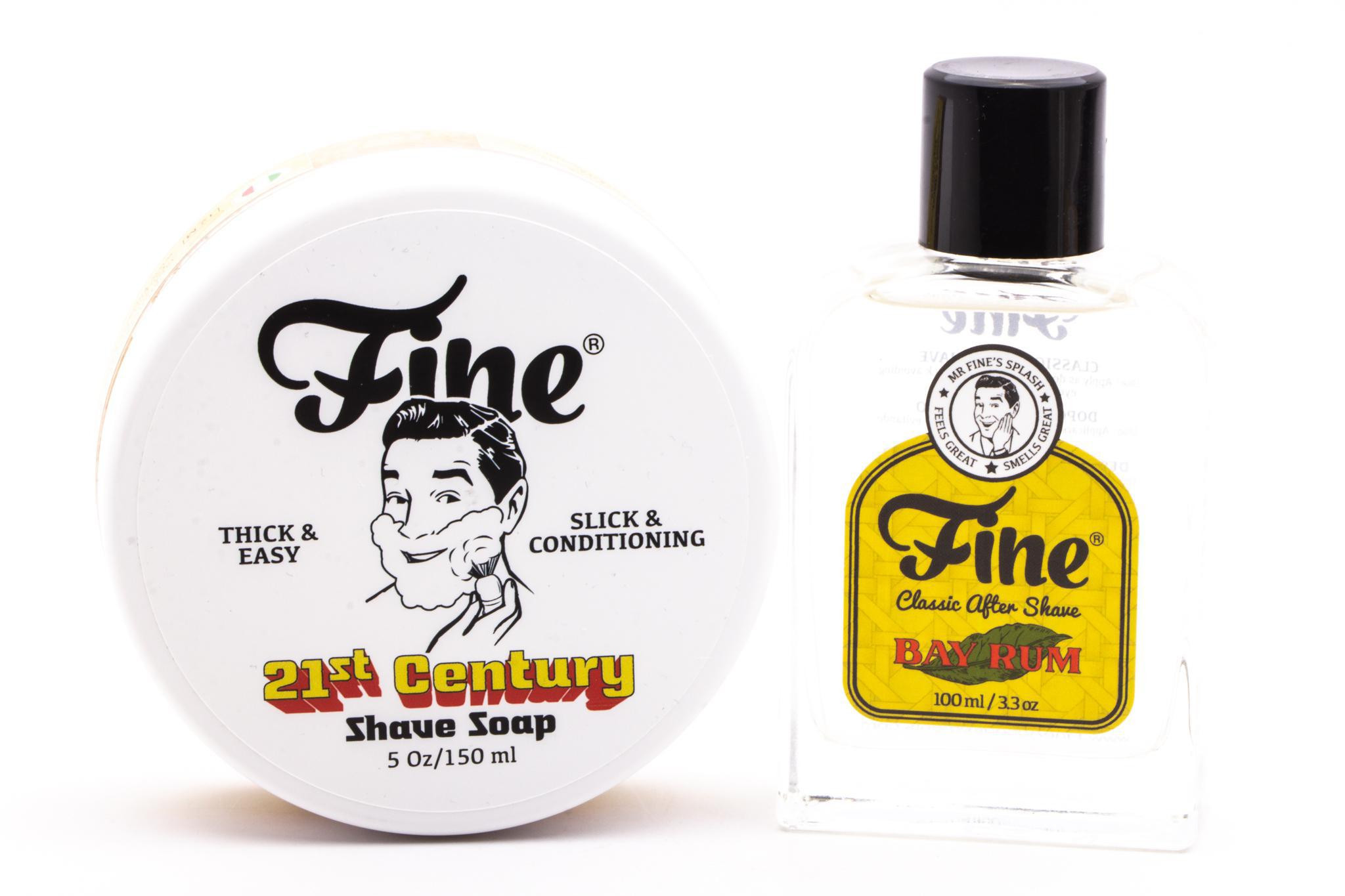Fine Accoutrements | Bay Rum Shaving Soap in Tub - Razor Emporium