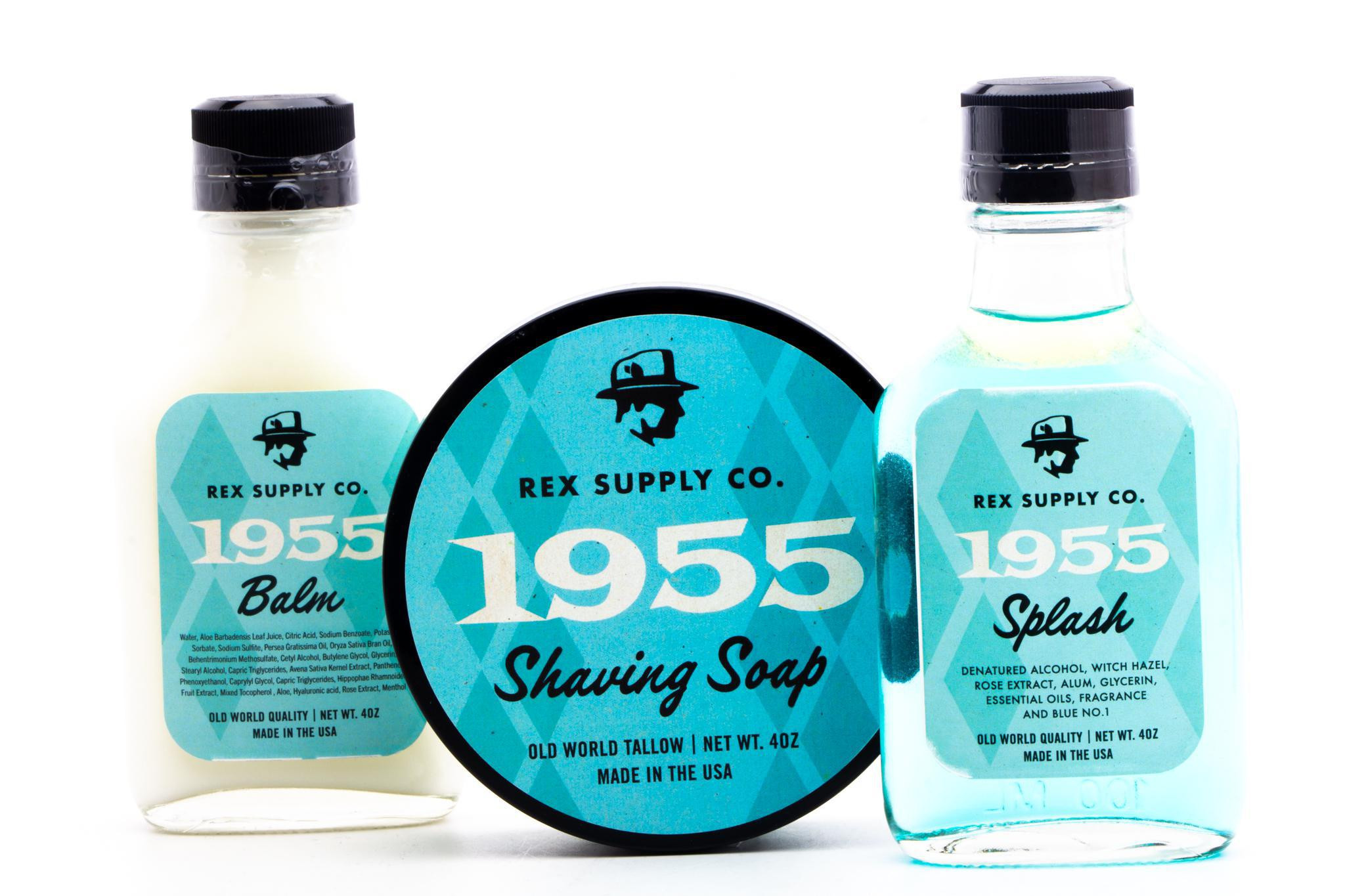 Rex Supply Co. | 1955 Shave Bundle - Razor Emporium