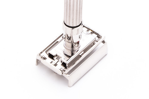 1960 F1 Gillette Fatboy TTO Adjustable Double Edge Razor | Rhodium