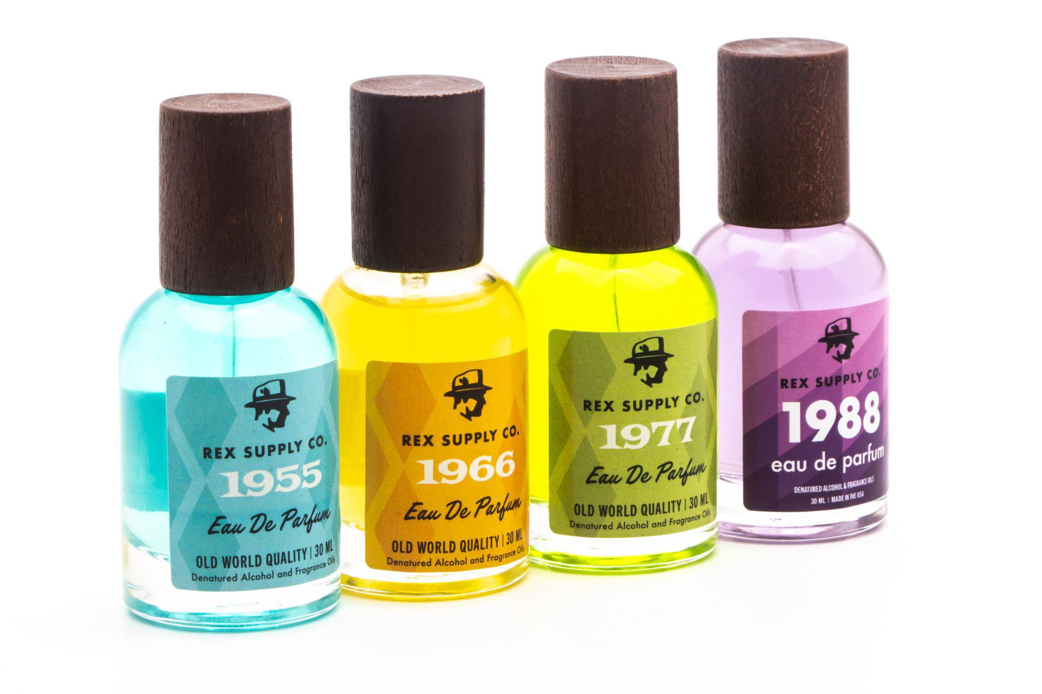 Rex Supply Co. | 1955 Old World Eau De Parfum - Razor Emporium